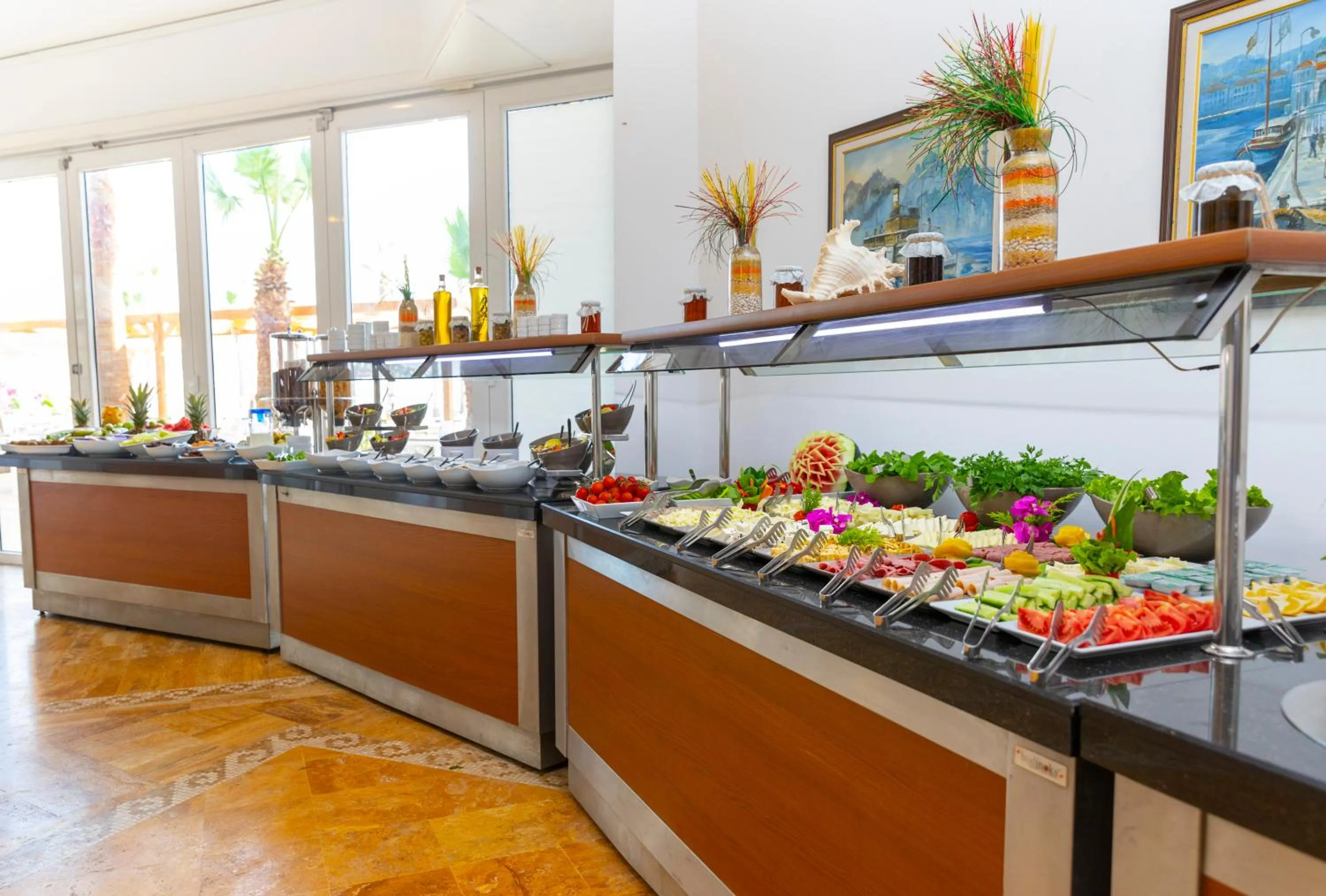 Breakfast in Hotel Vita Bella Resort & Spa