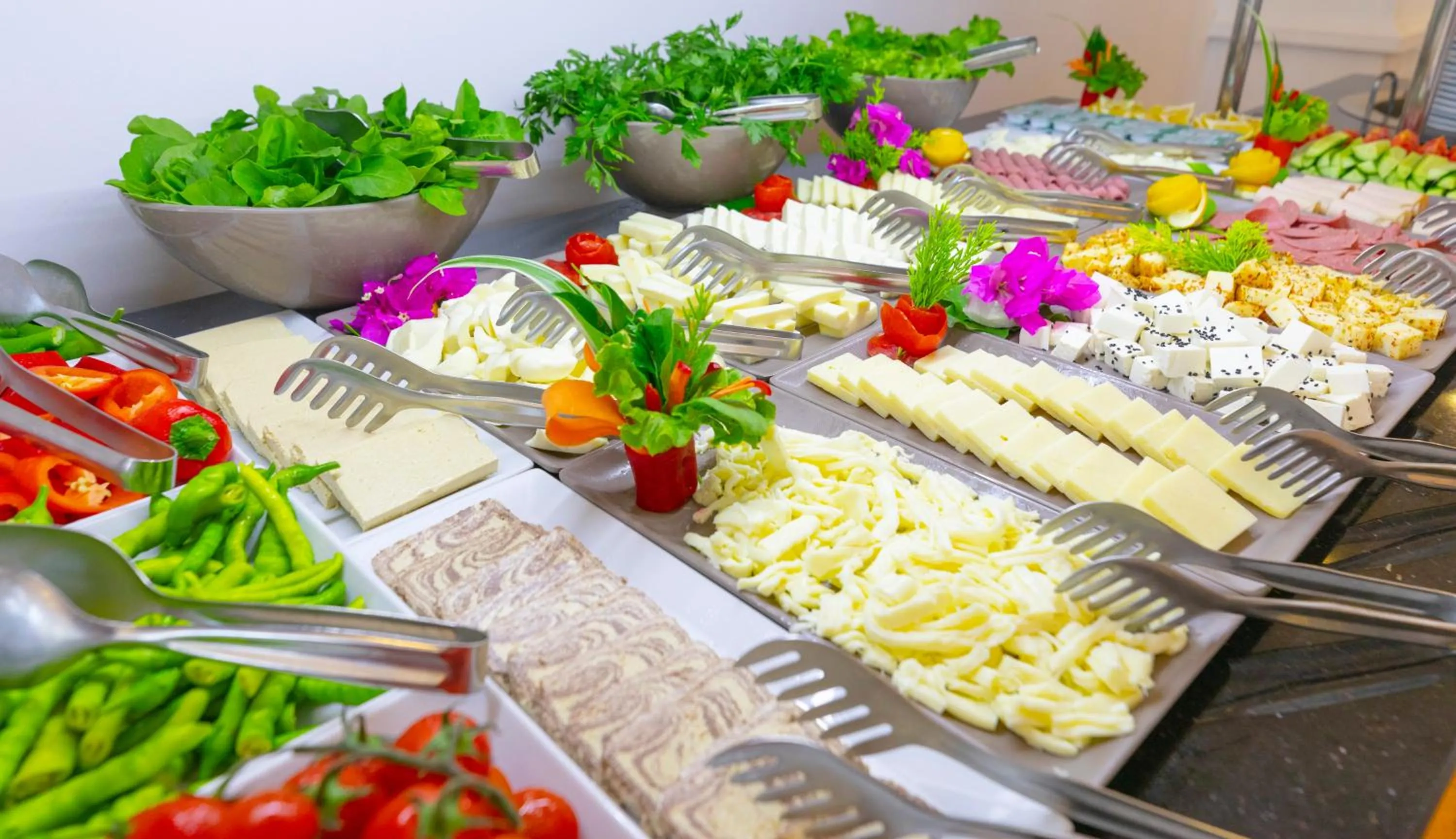 Breakfast in Hotel Vita Bella Resort & Spa