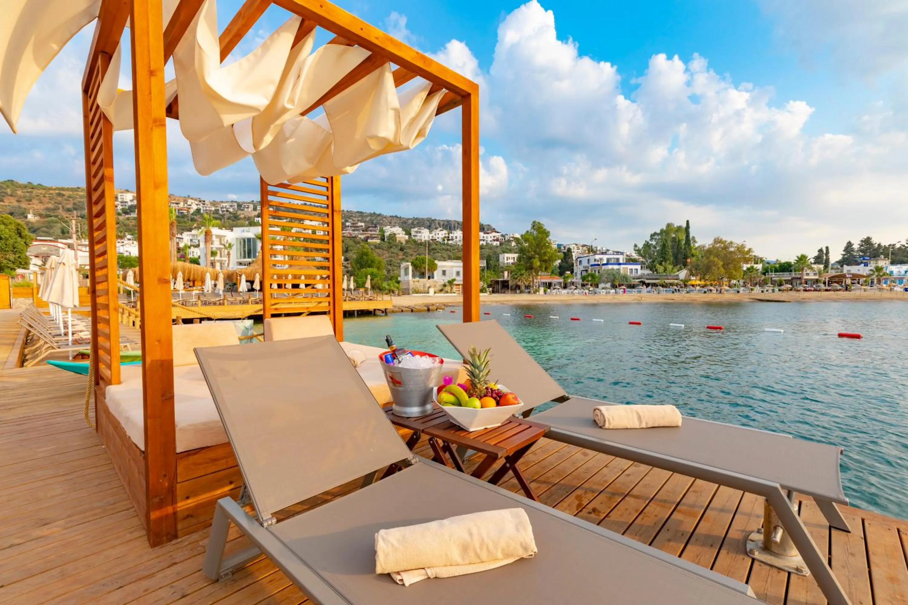 Patio in Hotel Vita Bella Resort & Spa