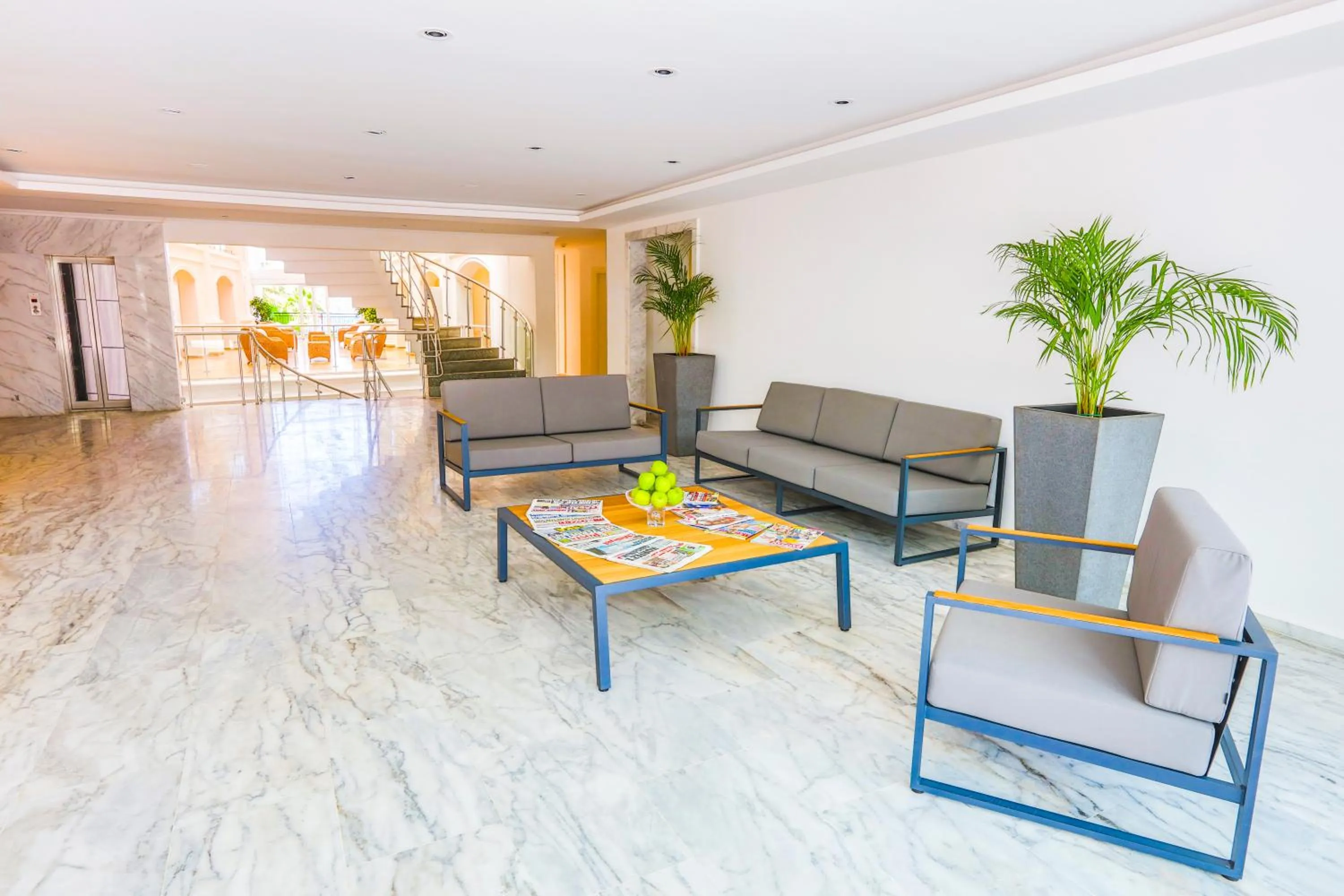 Lobby or reception in Hotel Vita Bella Resort & Spa