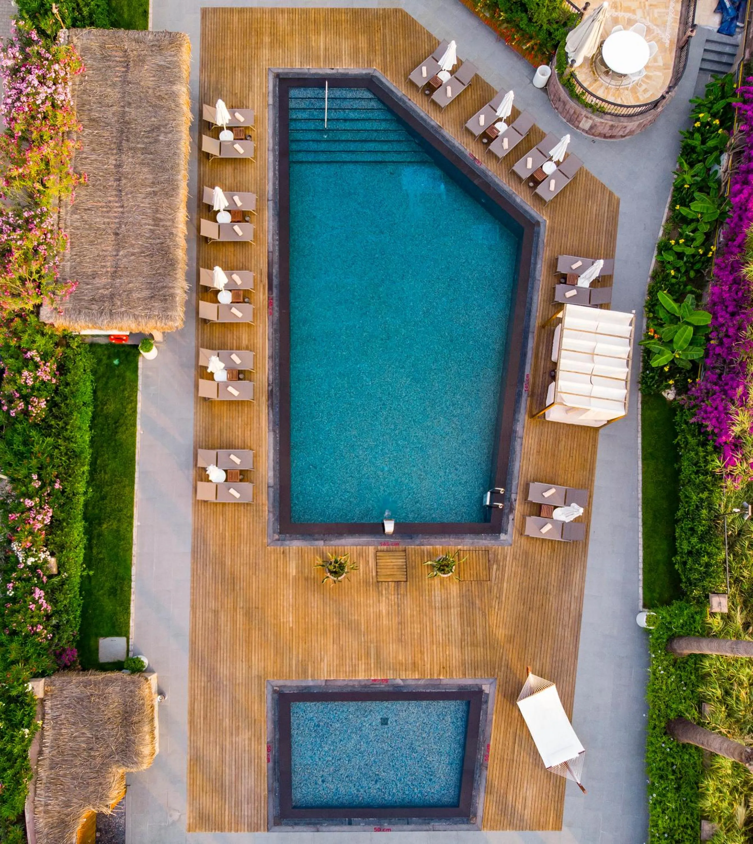 Patio in Hotel Vita Bella Resort & Spa