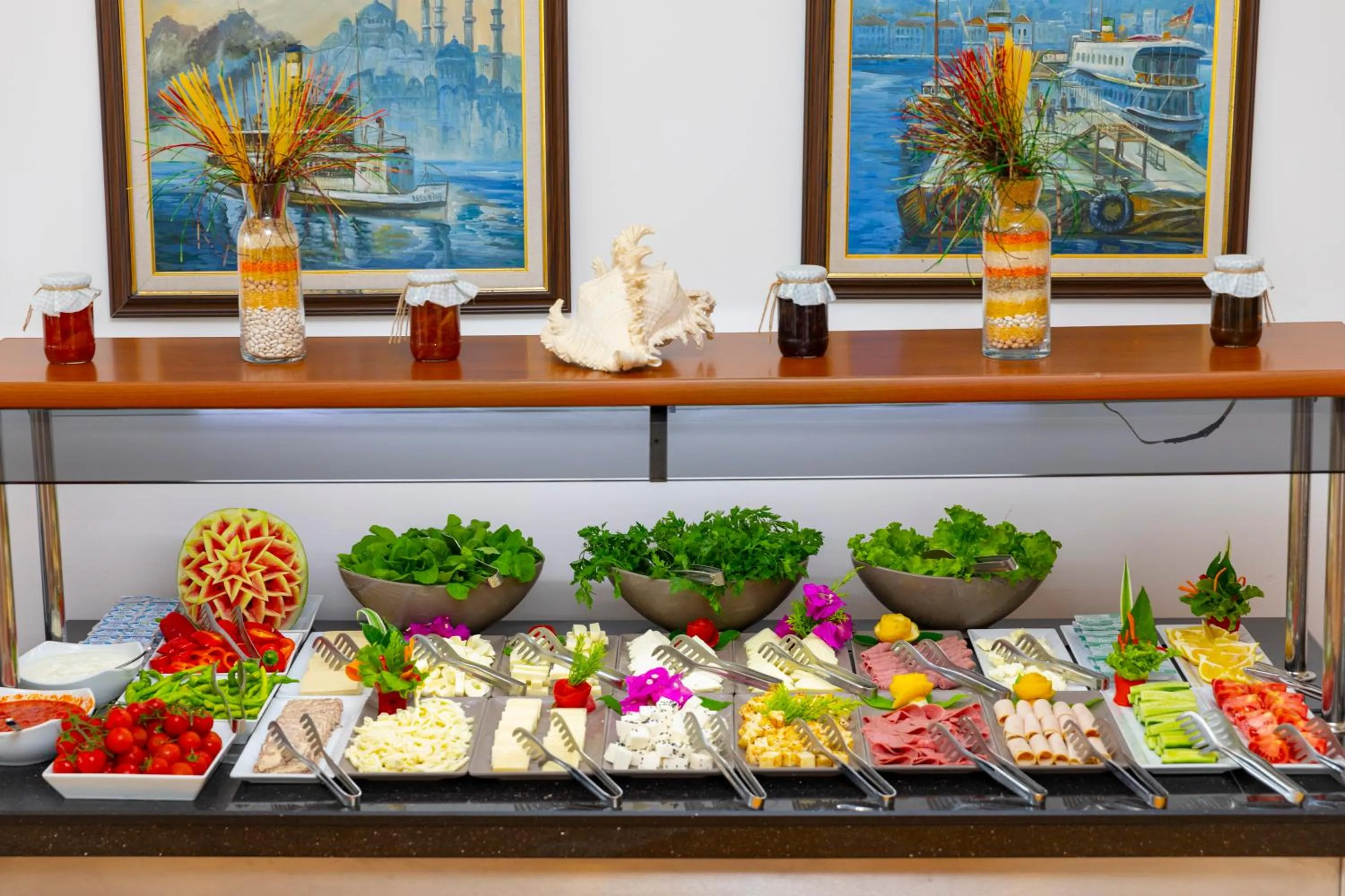 Breakfast in Hotel Vita Bella Resort & Spa