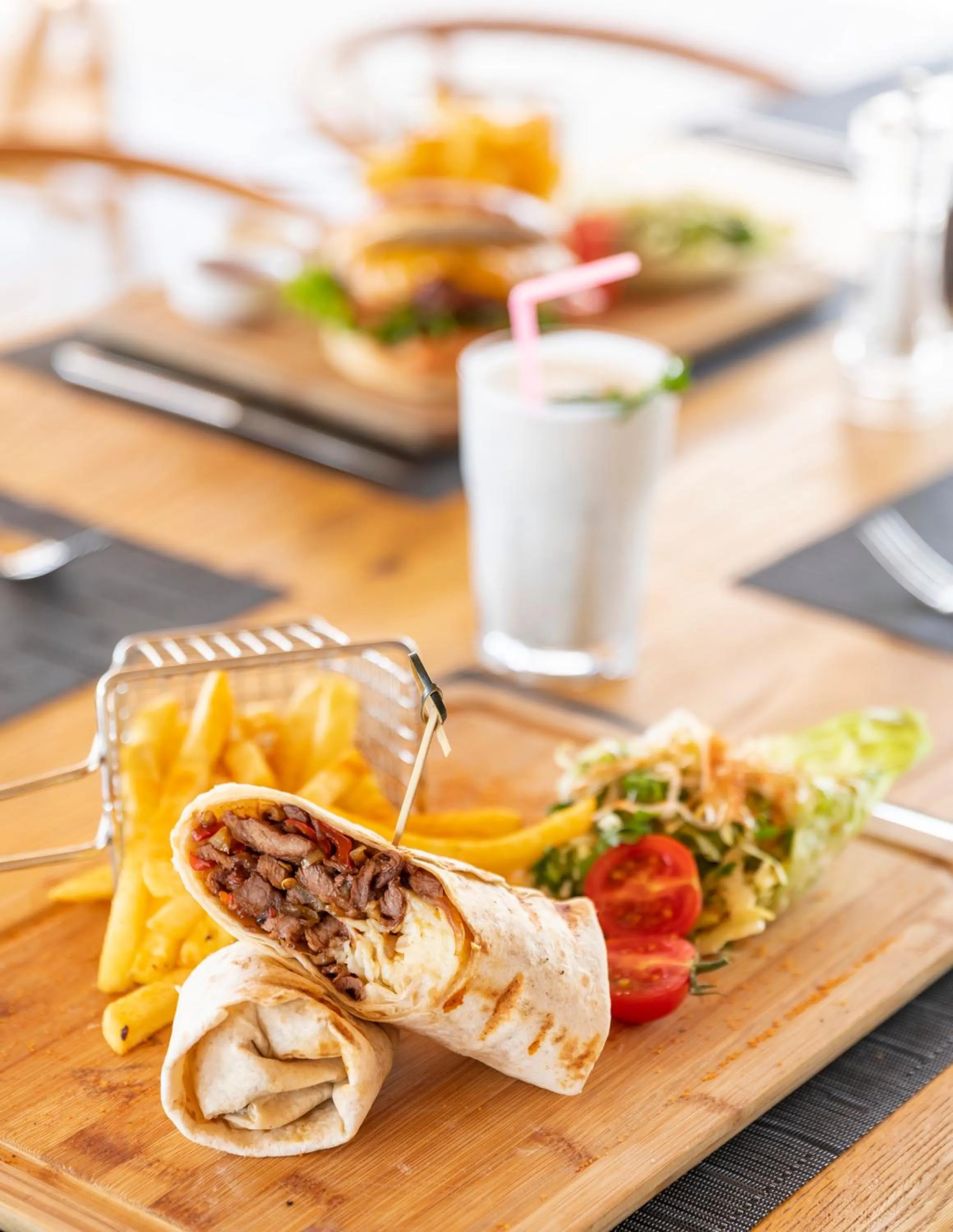 Food and drinks in Hotel Vita Bella Resort & Spa