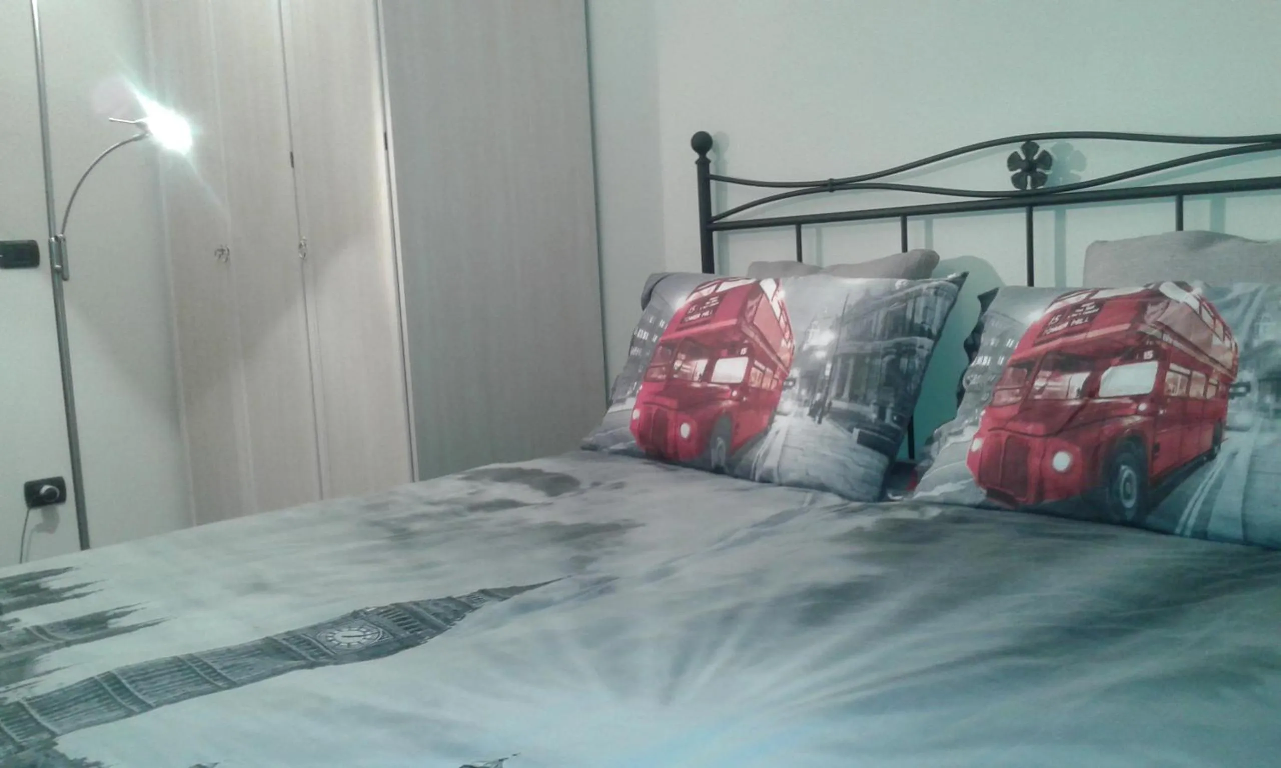 Bed in Bed and Breakfast San Valentino