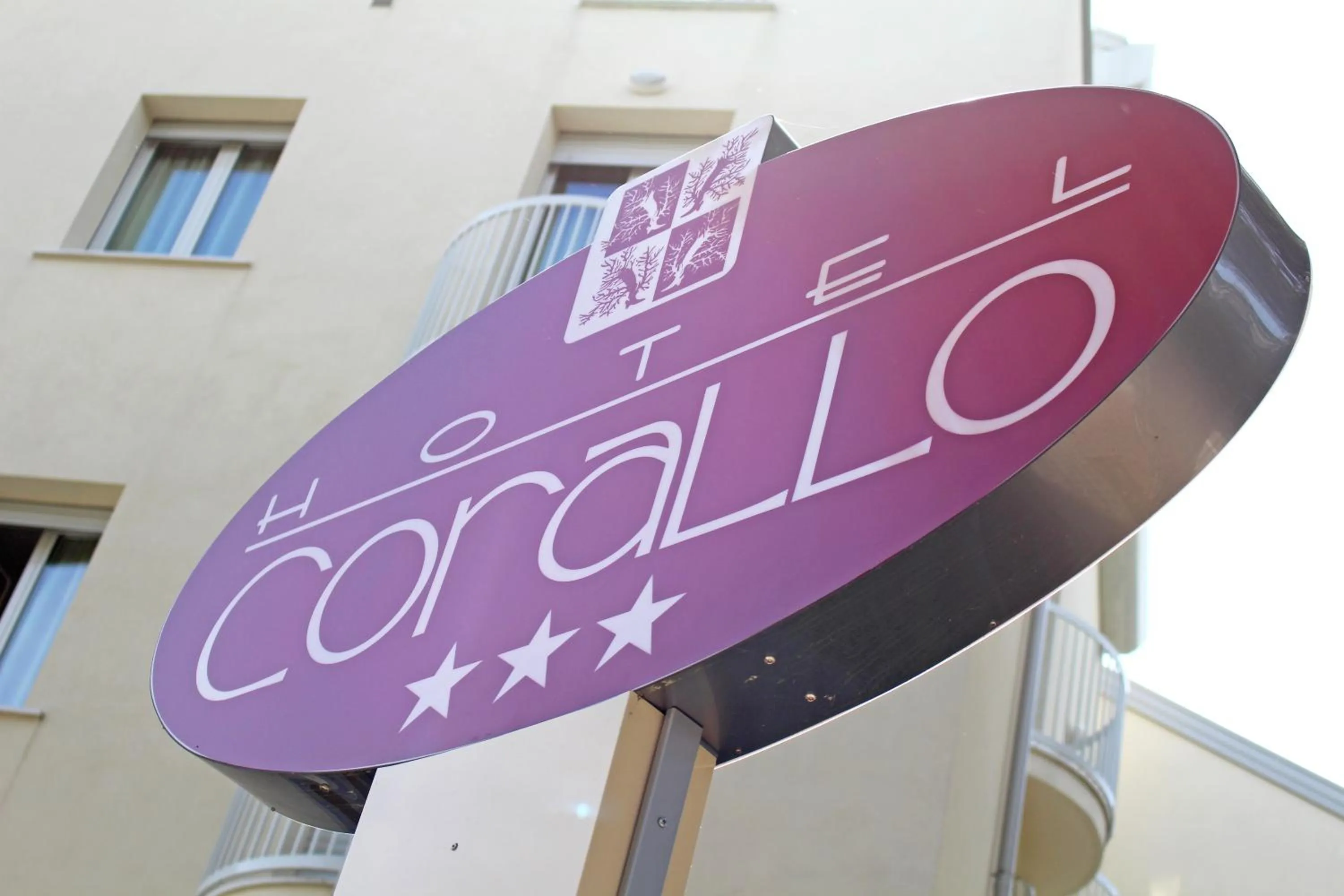 Property logo or sign in Hotel Corallo
