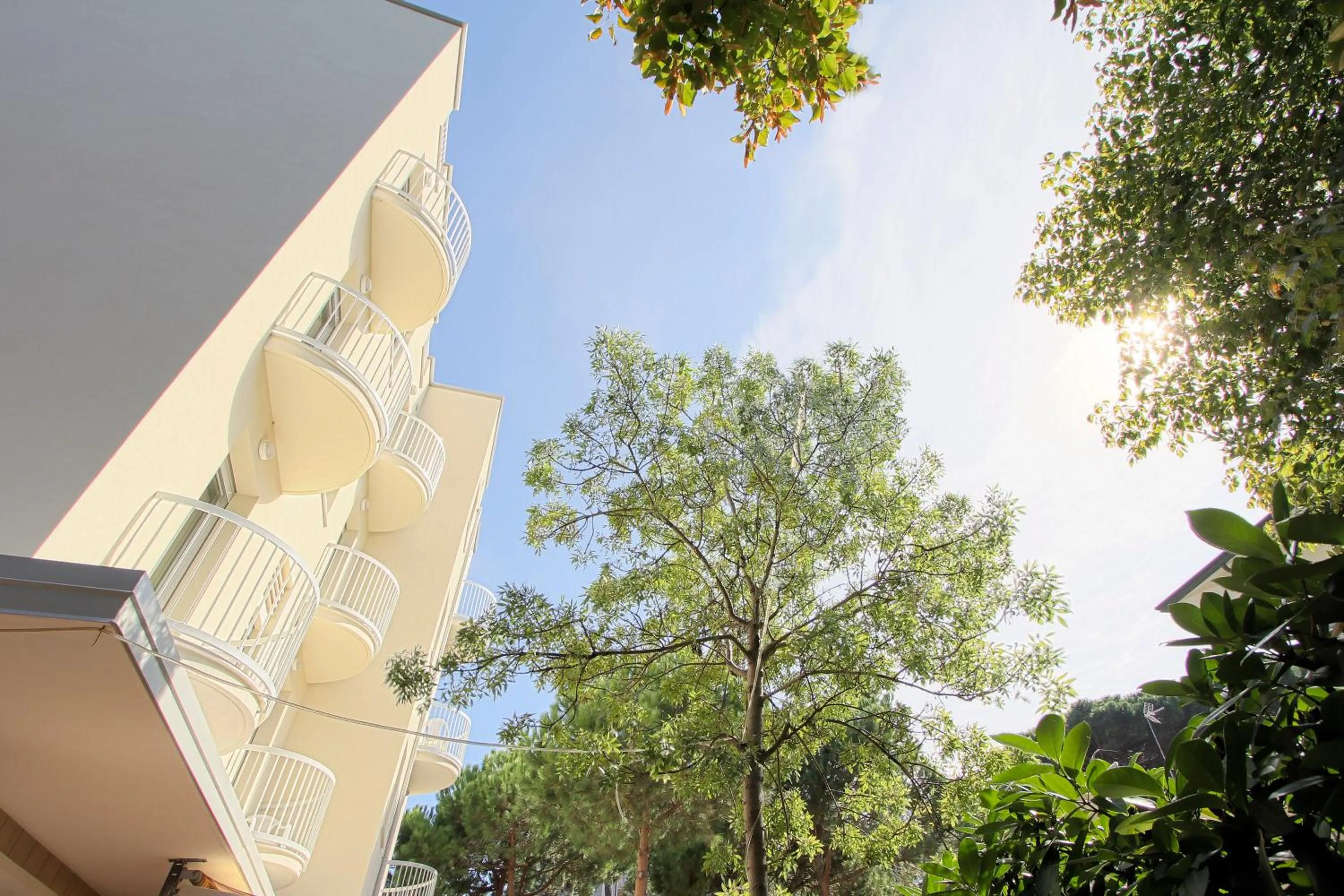 Property building in Hotel Corallo