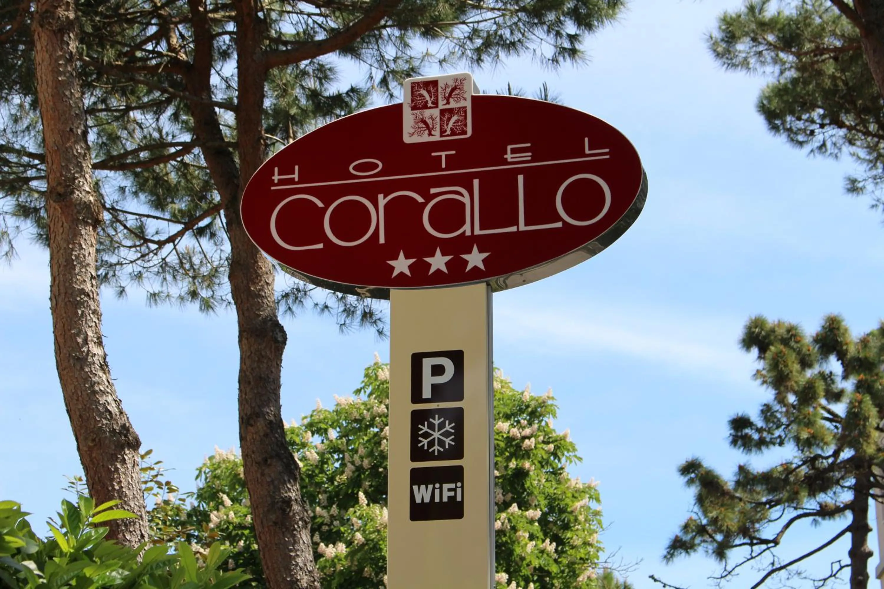 Day in Hotel Corallo