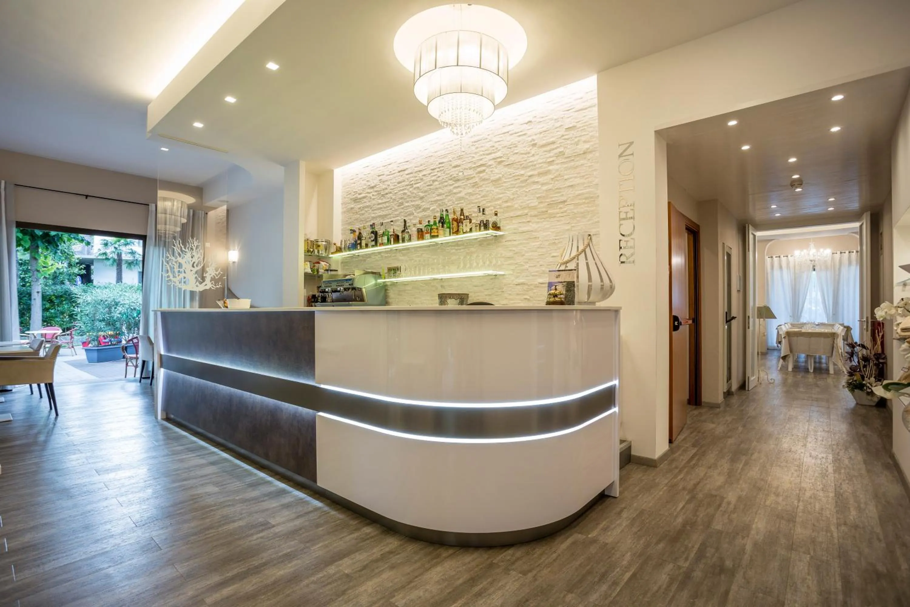 Staff in Hotel Corallo