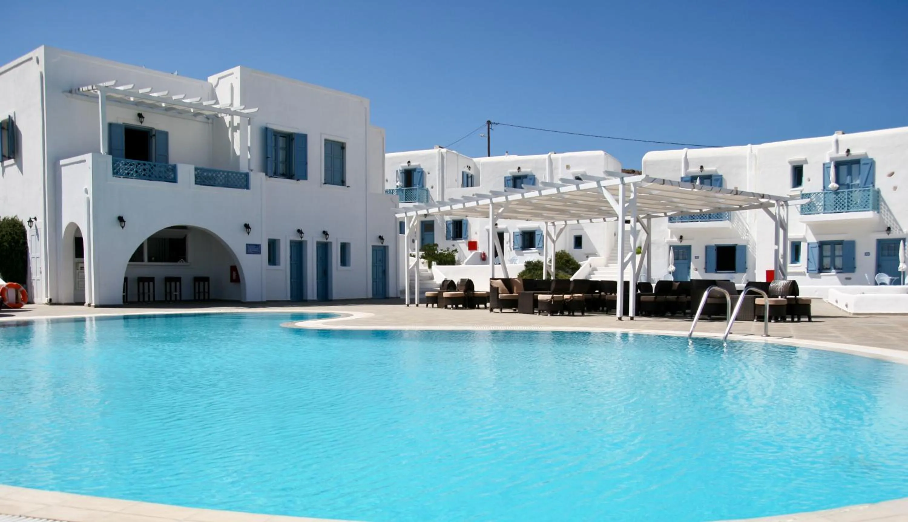 Swimming pool in Castellano Village