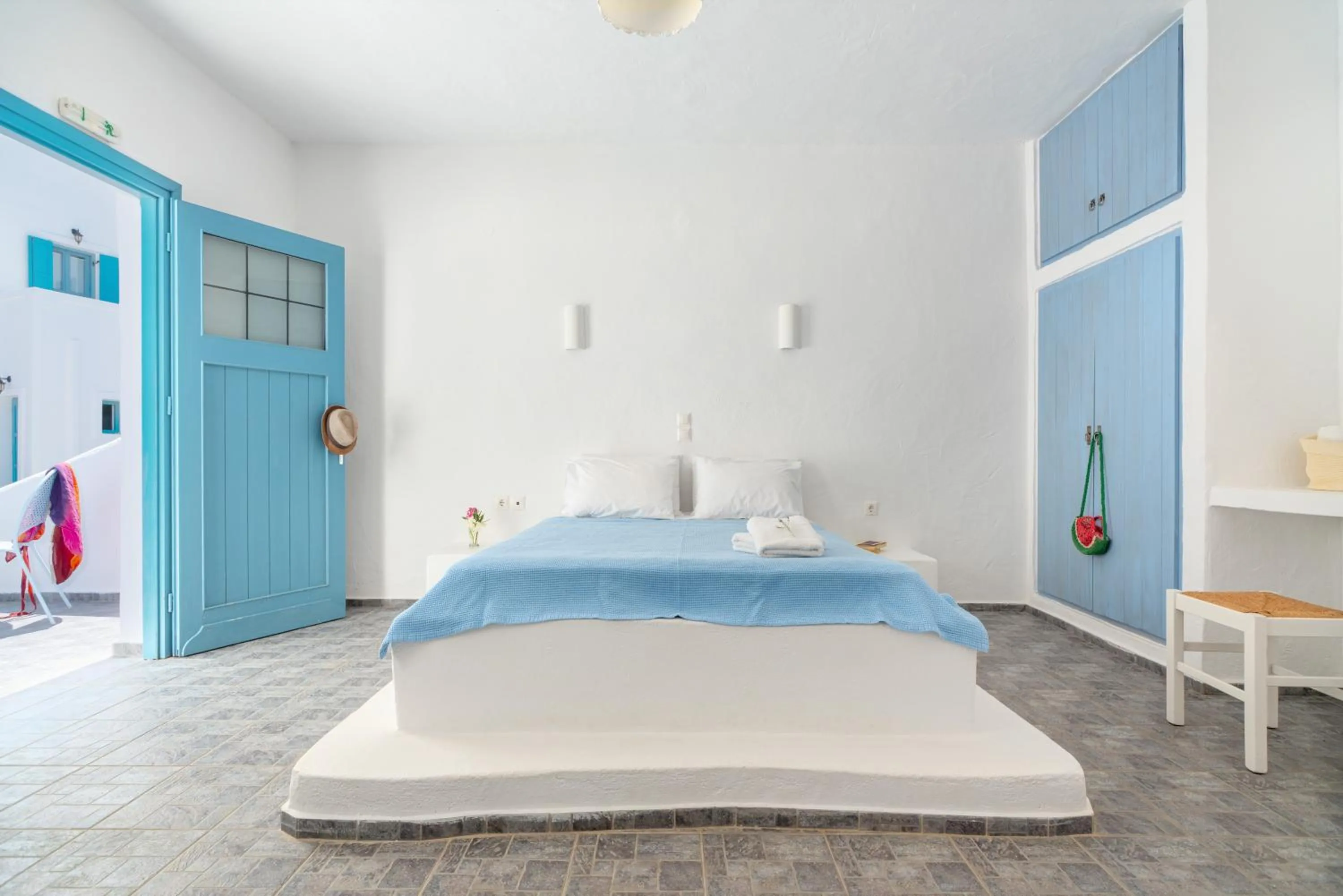 Bed in Castellano Village