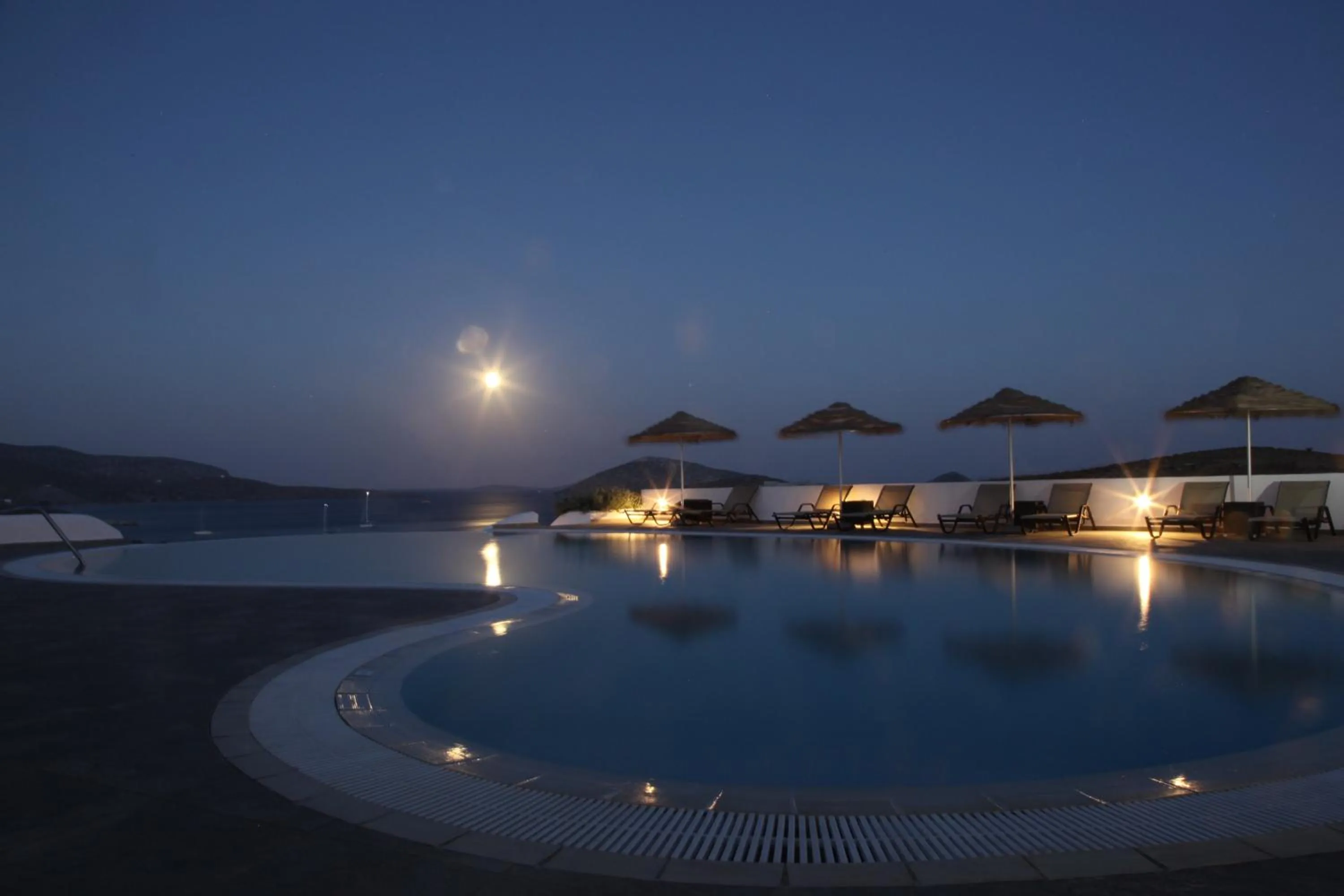 Swimming pool in Castellano Village