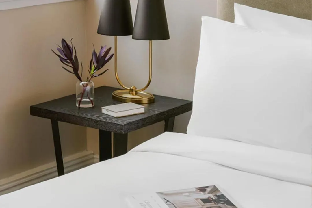 Bed in Roami at Duncan Plaza