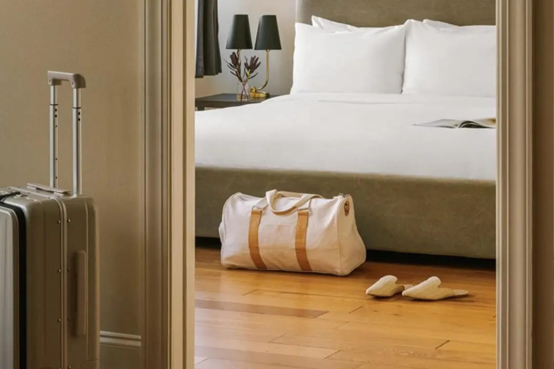 Bed in Roami at Duncan Plaza