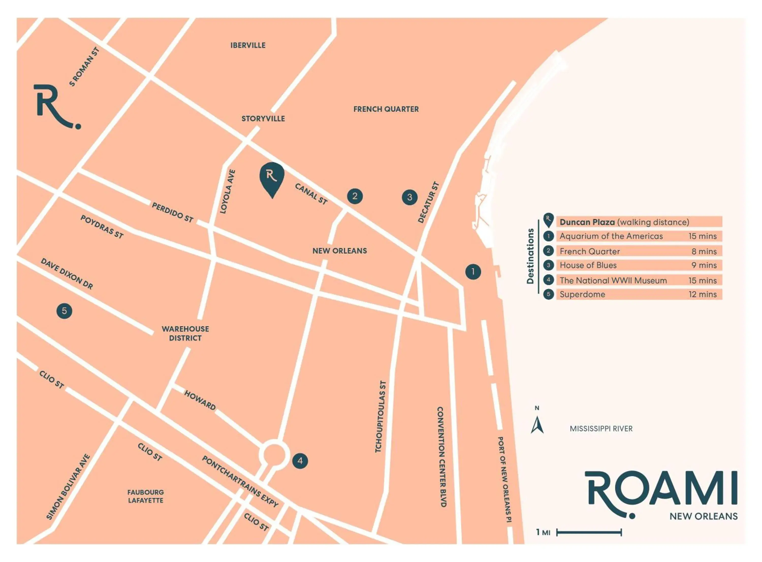 Roami at Duncan Plaza Roami at Duncan Plaza