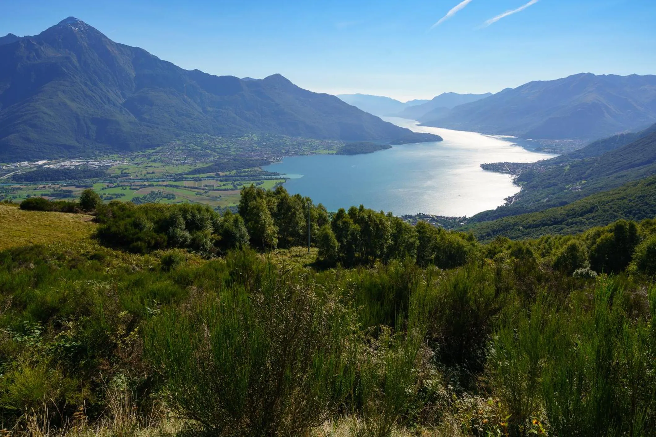 Natural landscape in Agriturismo Giacomino