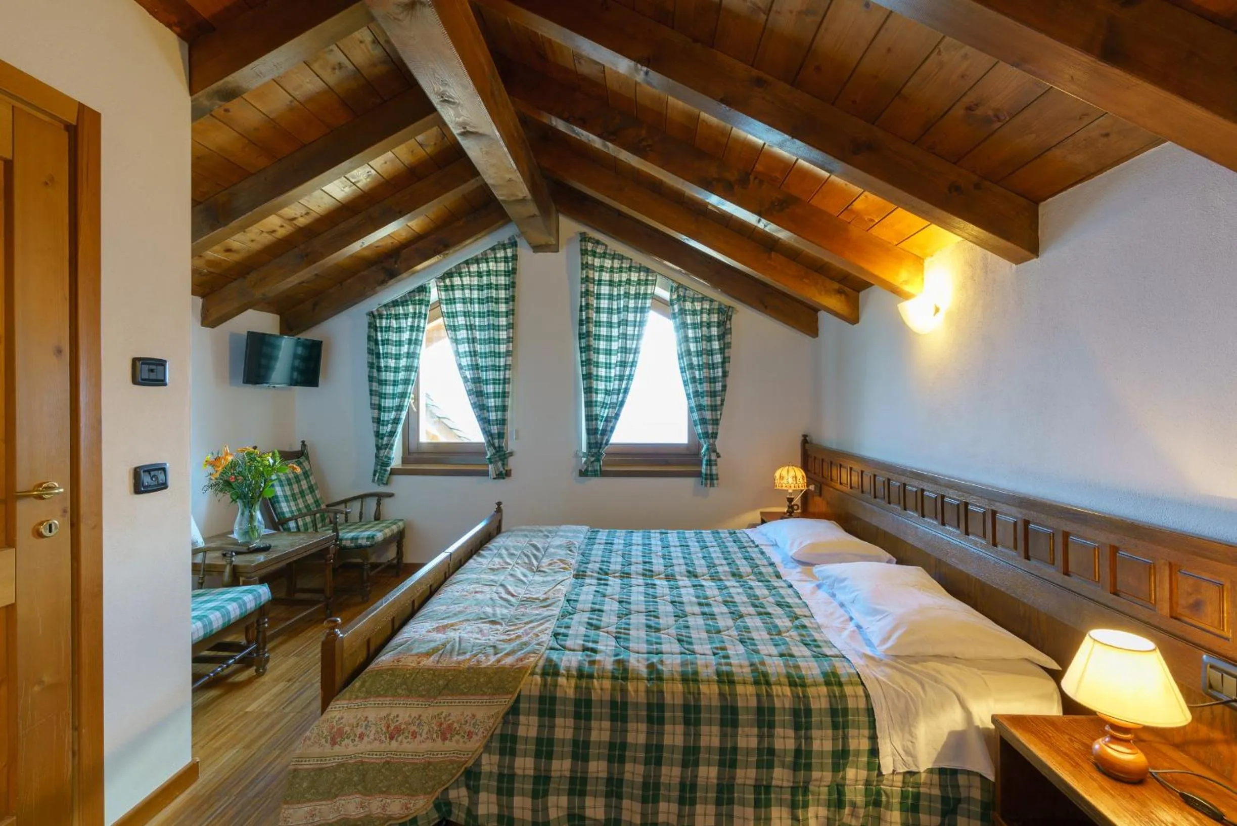 Photo of the whole room, Bed in Agriturismo Giacomino