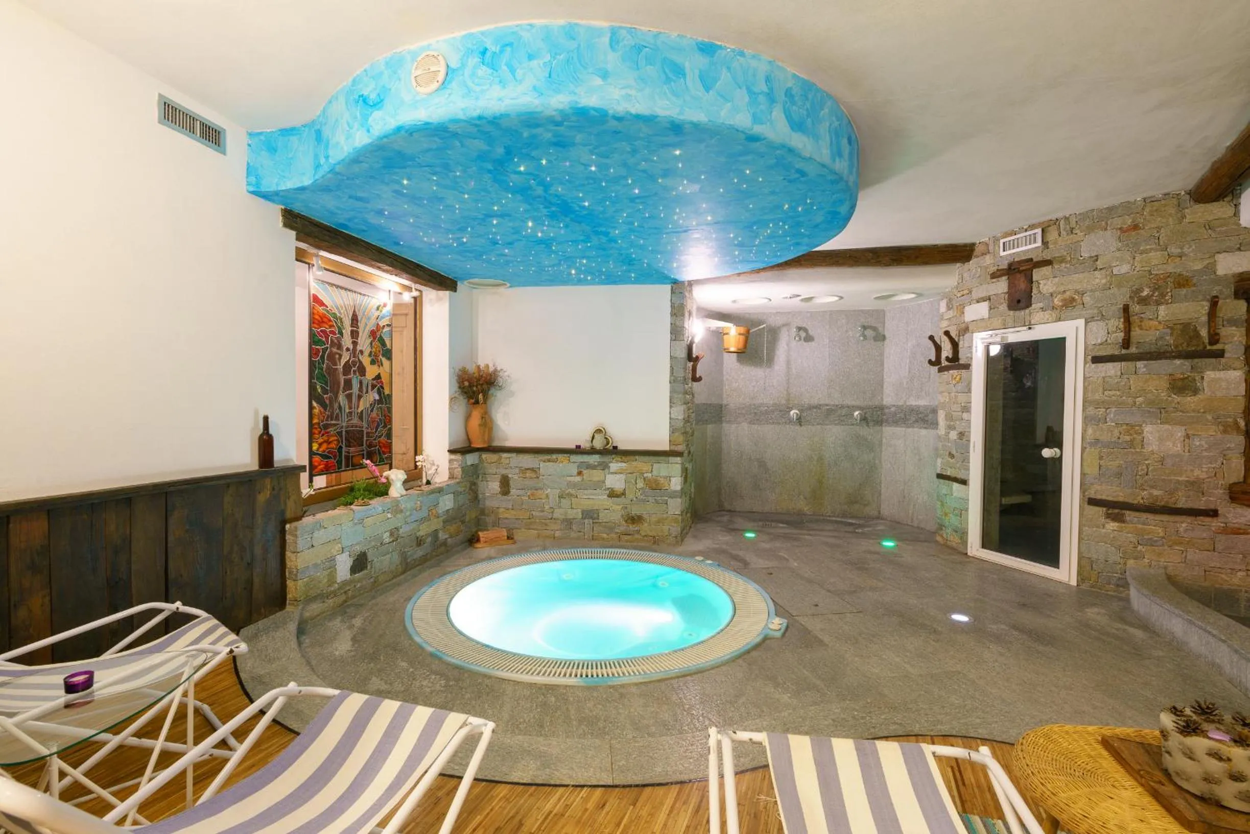 Spa and wellness centre/facilities in Agriturismo Giacomino