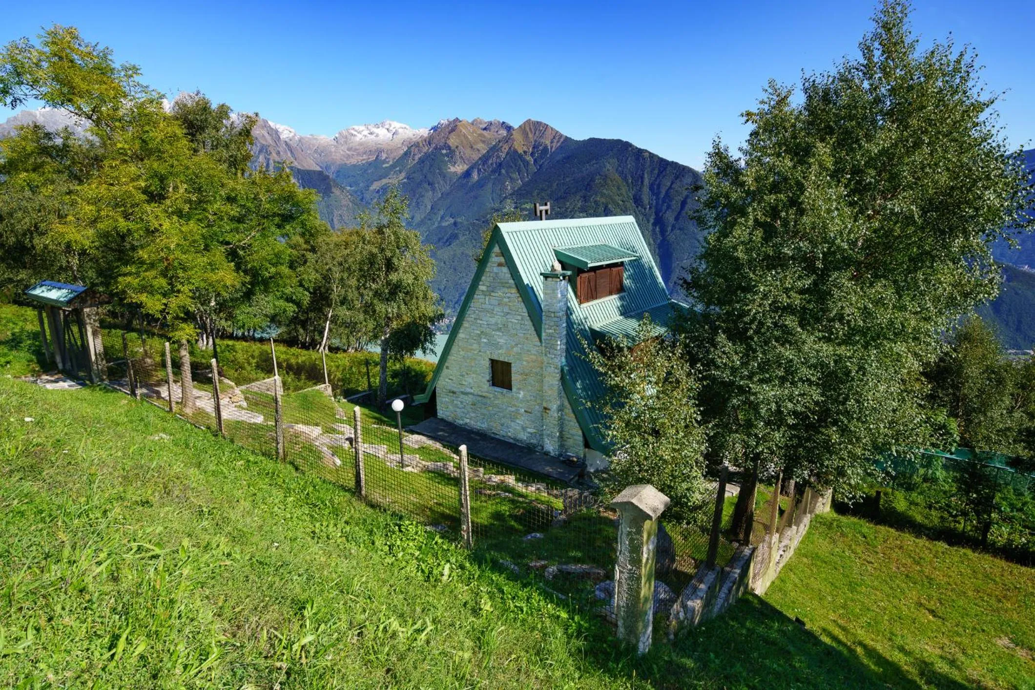 Property building in Agriturismo Giacomino
