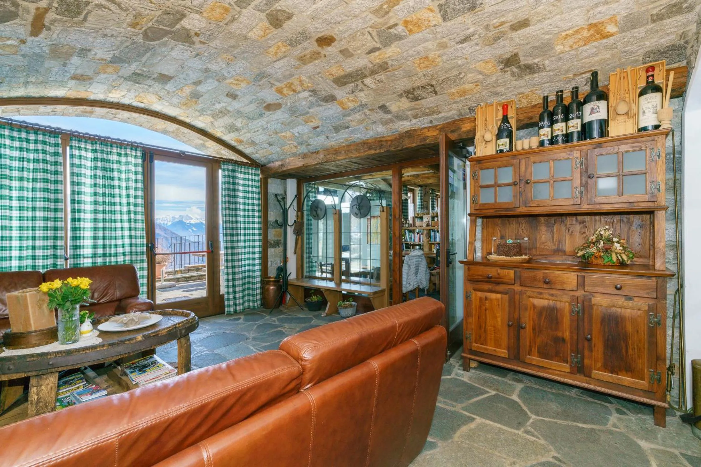 Lobby or reception in Agriturismo Giacomino
