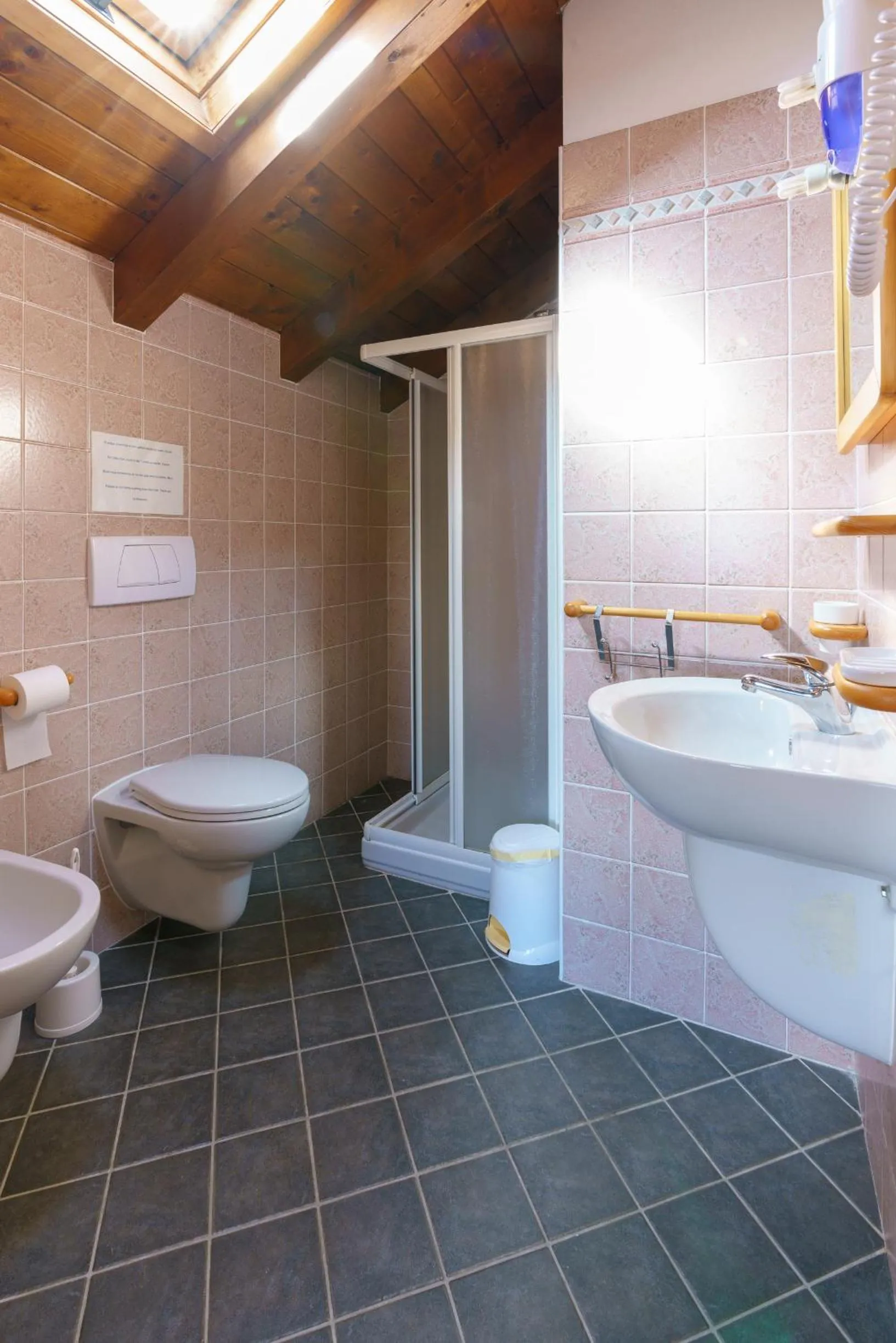 Bathroom in Agriturismo Giacomino