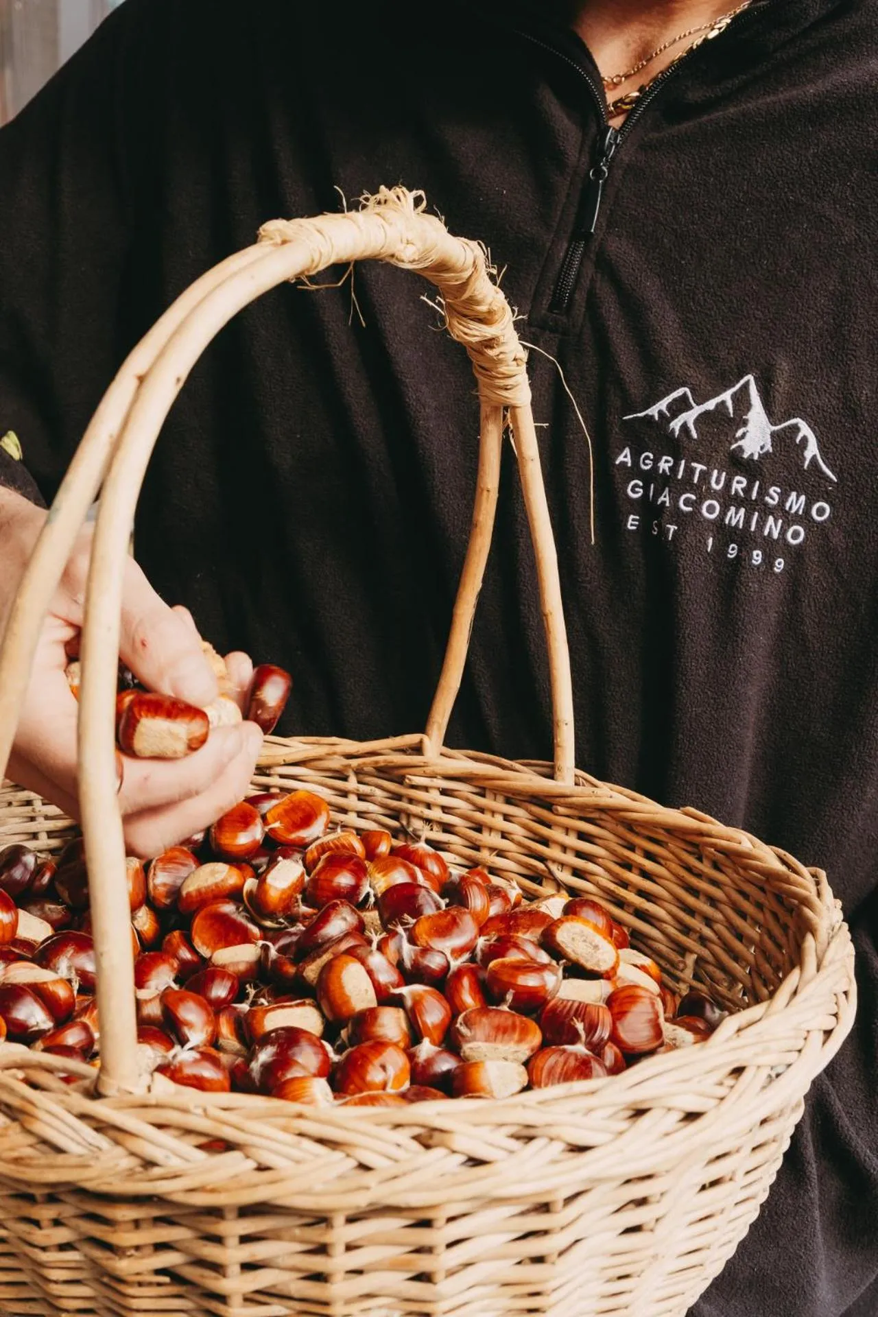 Food in Agriturismo Giacomino