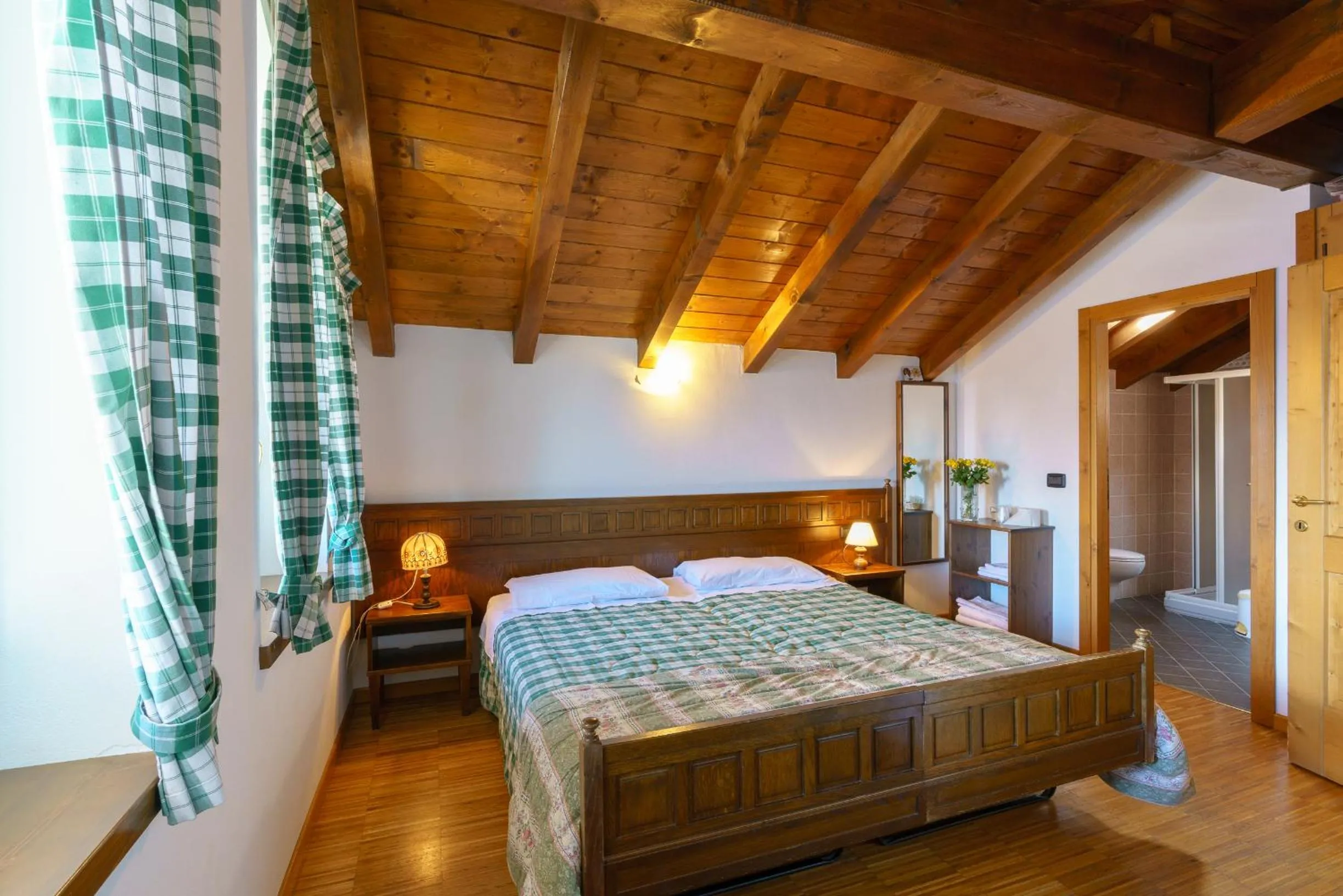 Photo of the whole room, Bed in Agriturismo Giacomino