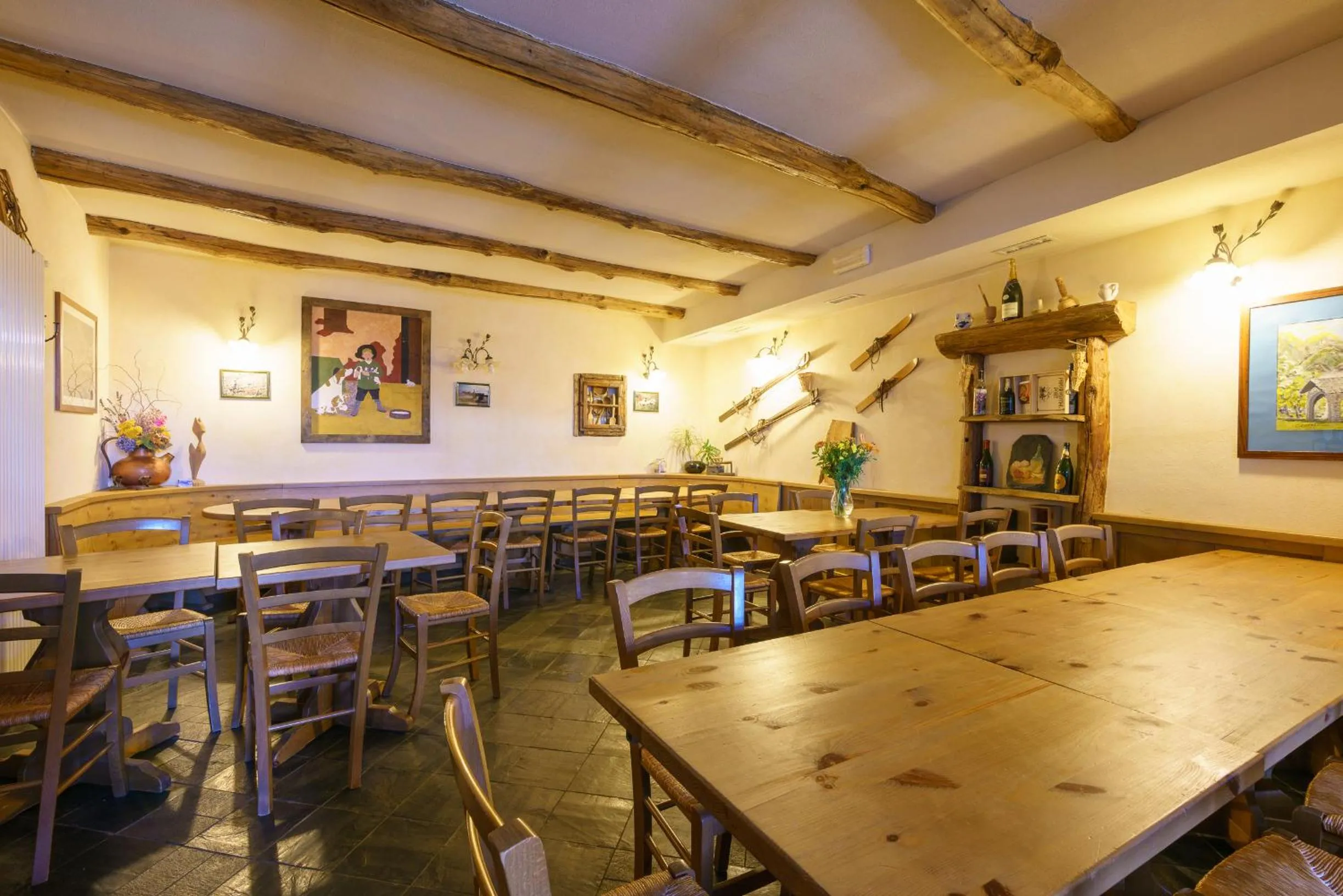 Lounge or bar in Agriturismo Giacomino