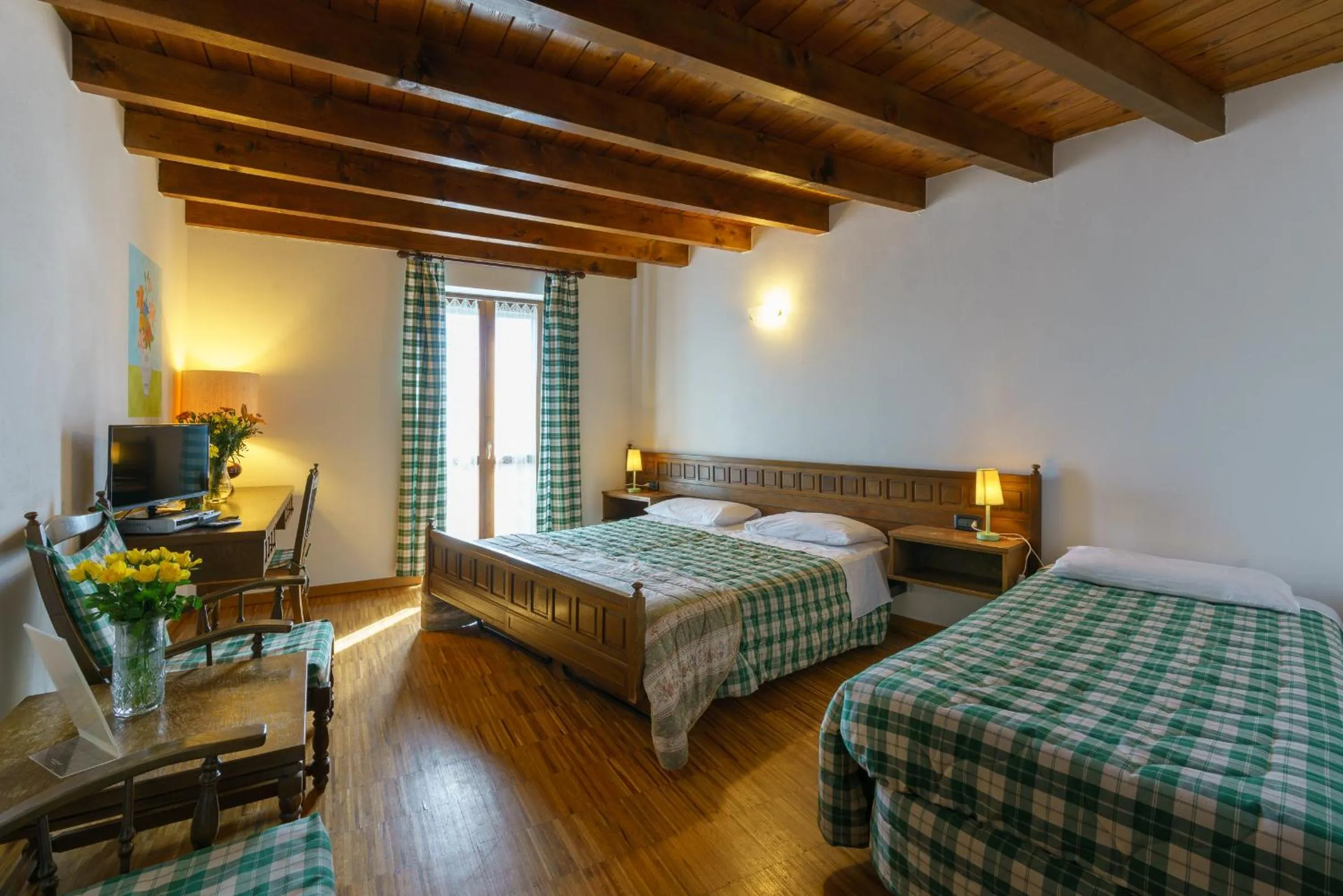 Photo of the whole room, Bed in Agriturismo Giacomino