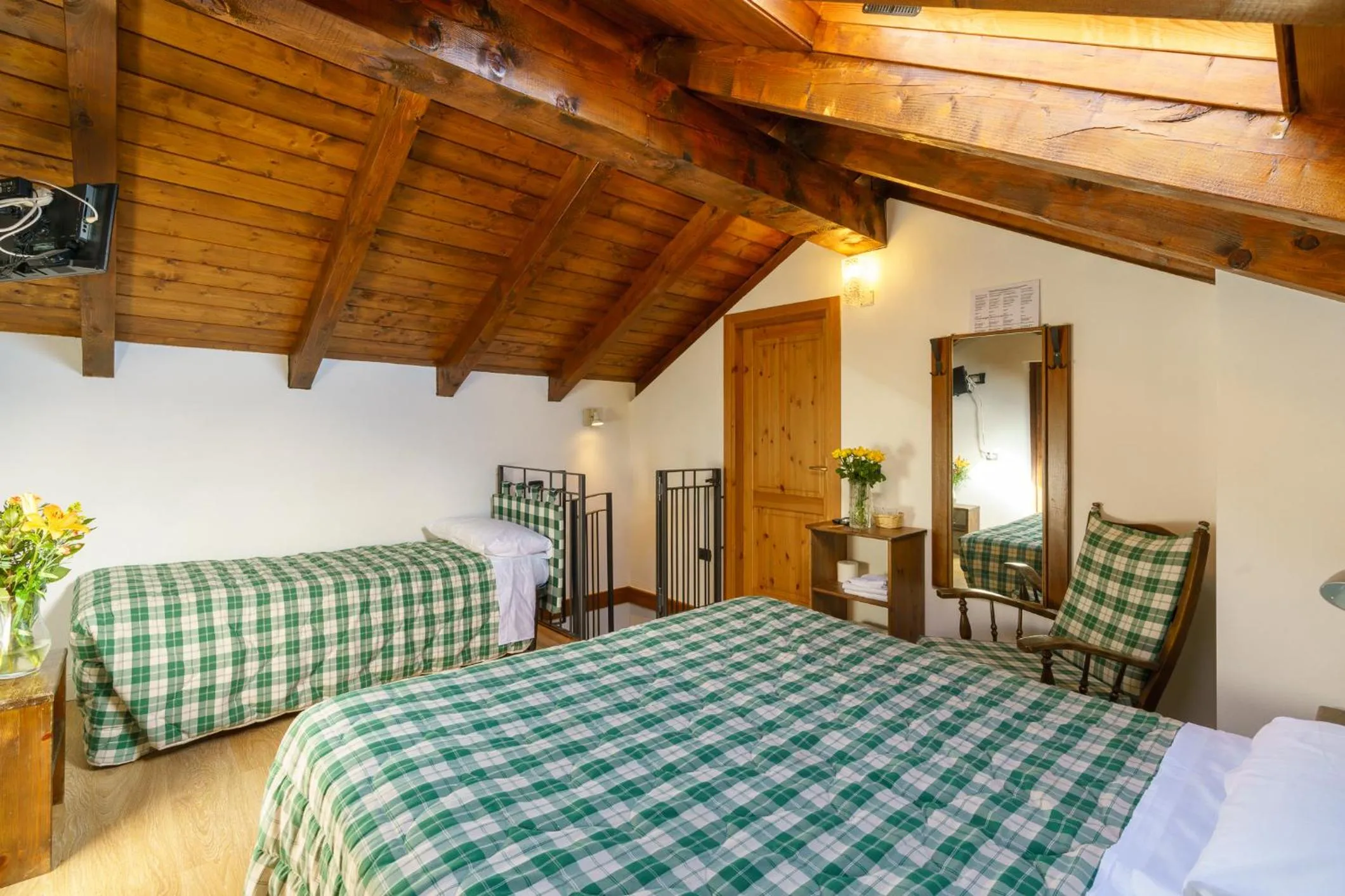 Photo of the whole room, Bed in Agriturismo Giacomino