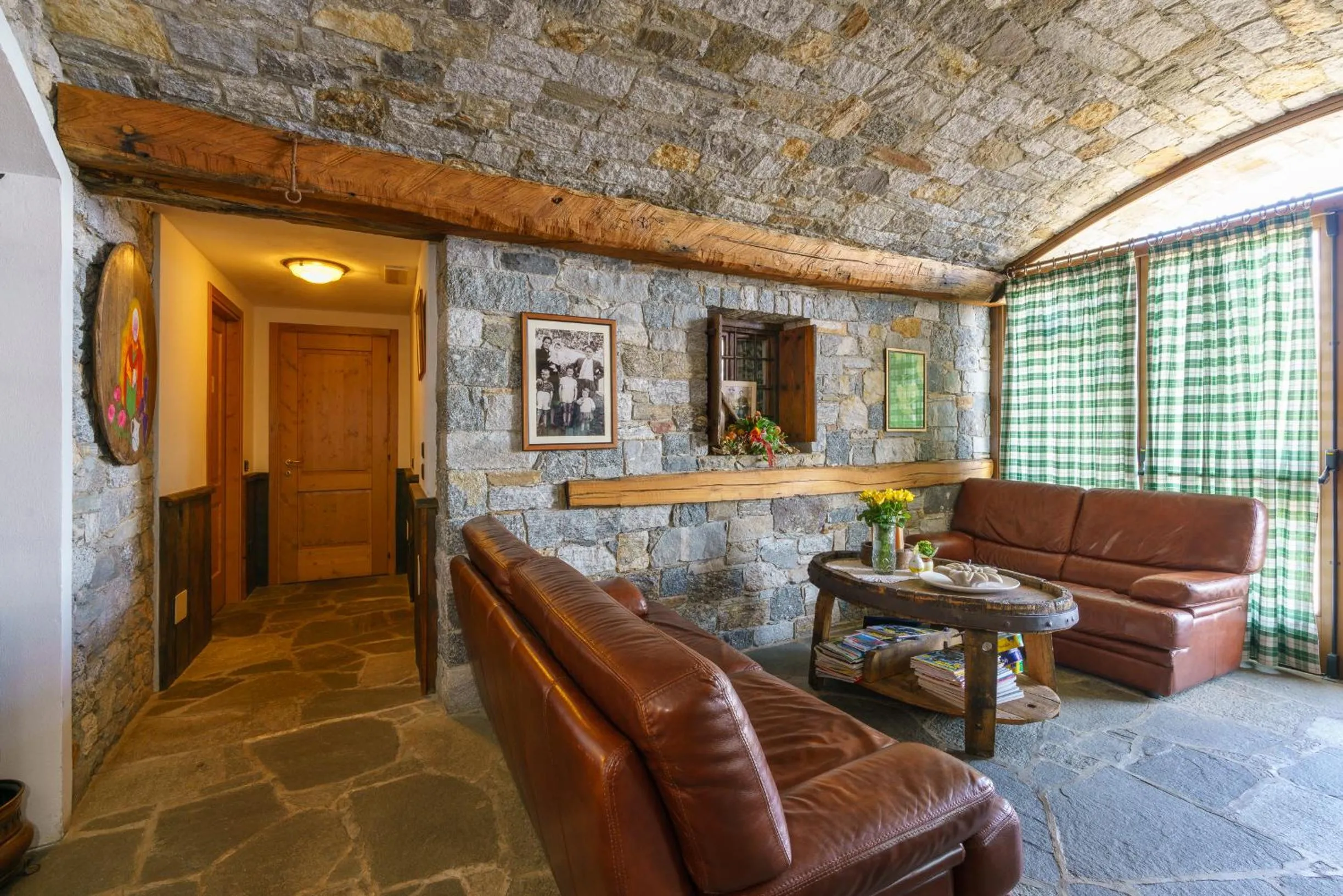 Lobby or reception in Agriturismo Giacomino