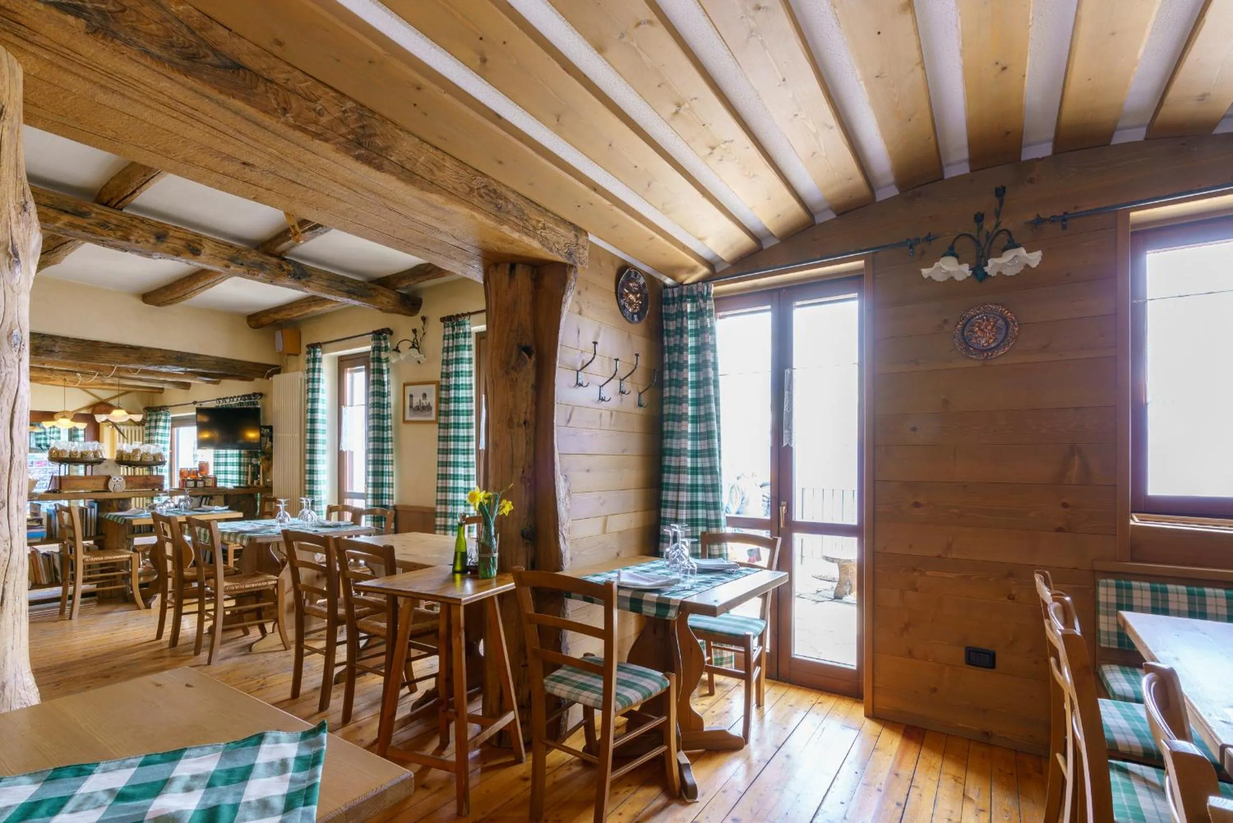 Dining area in Agriturismo Giacomino