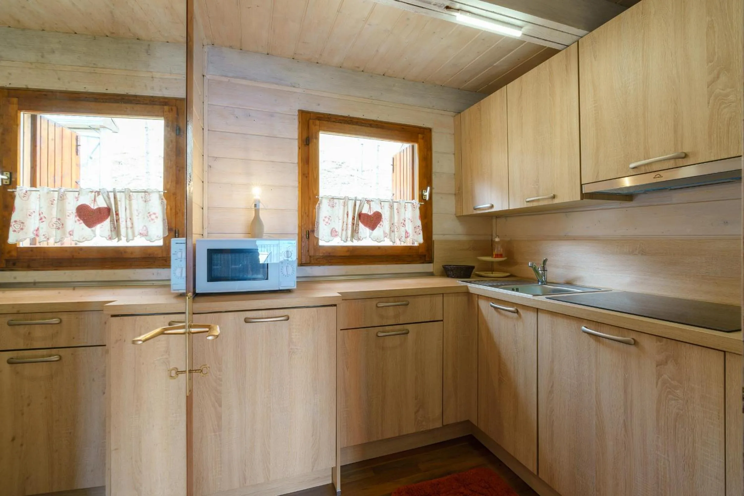 kitchen in Agriturismo Giacomino
