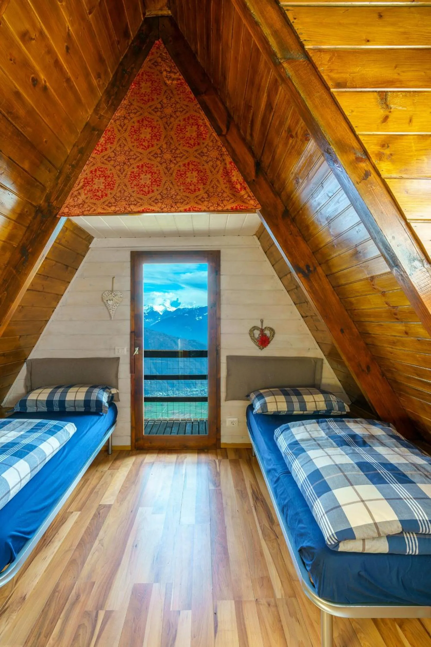 Bed in Agriturismo Giacomino