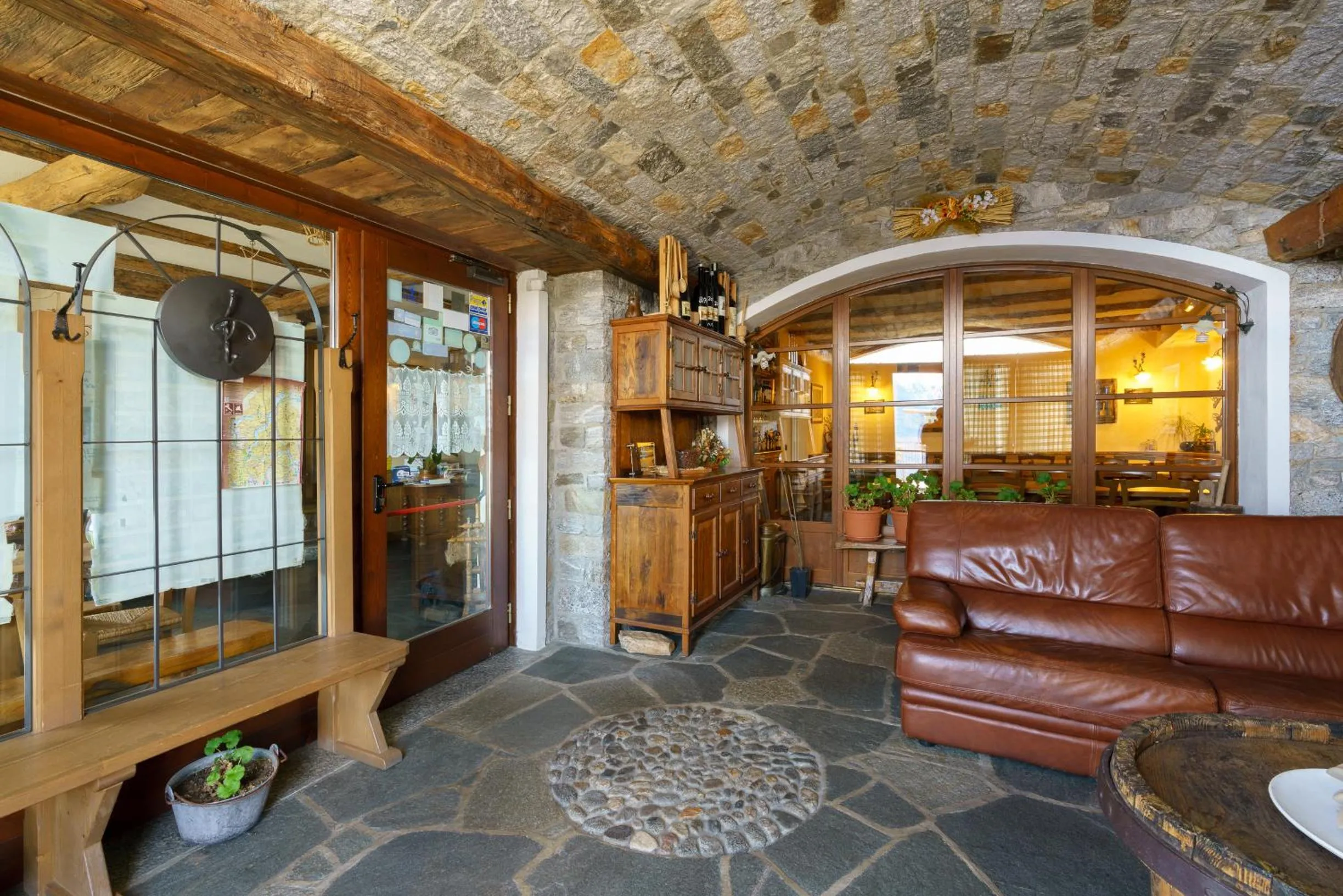 Lobby or reception in Agriturismo Giacomino