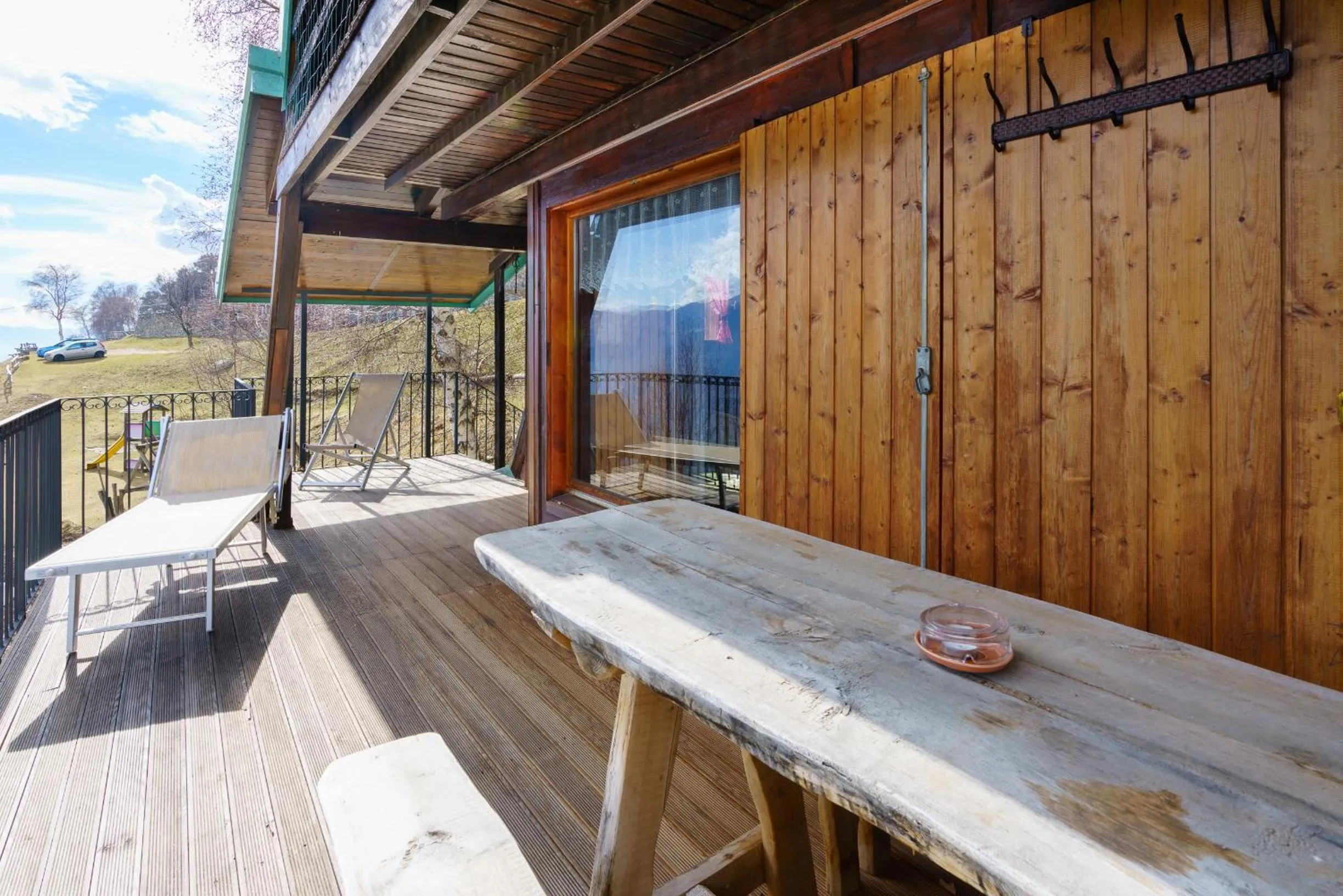 Property building in Agriturismo Giacomino