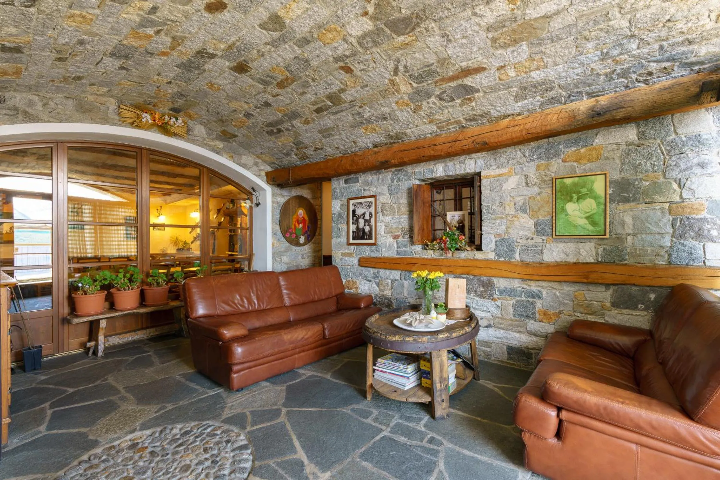 Lobby or reception in Agriturismo Giacomino