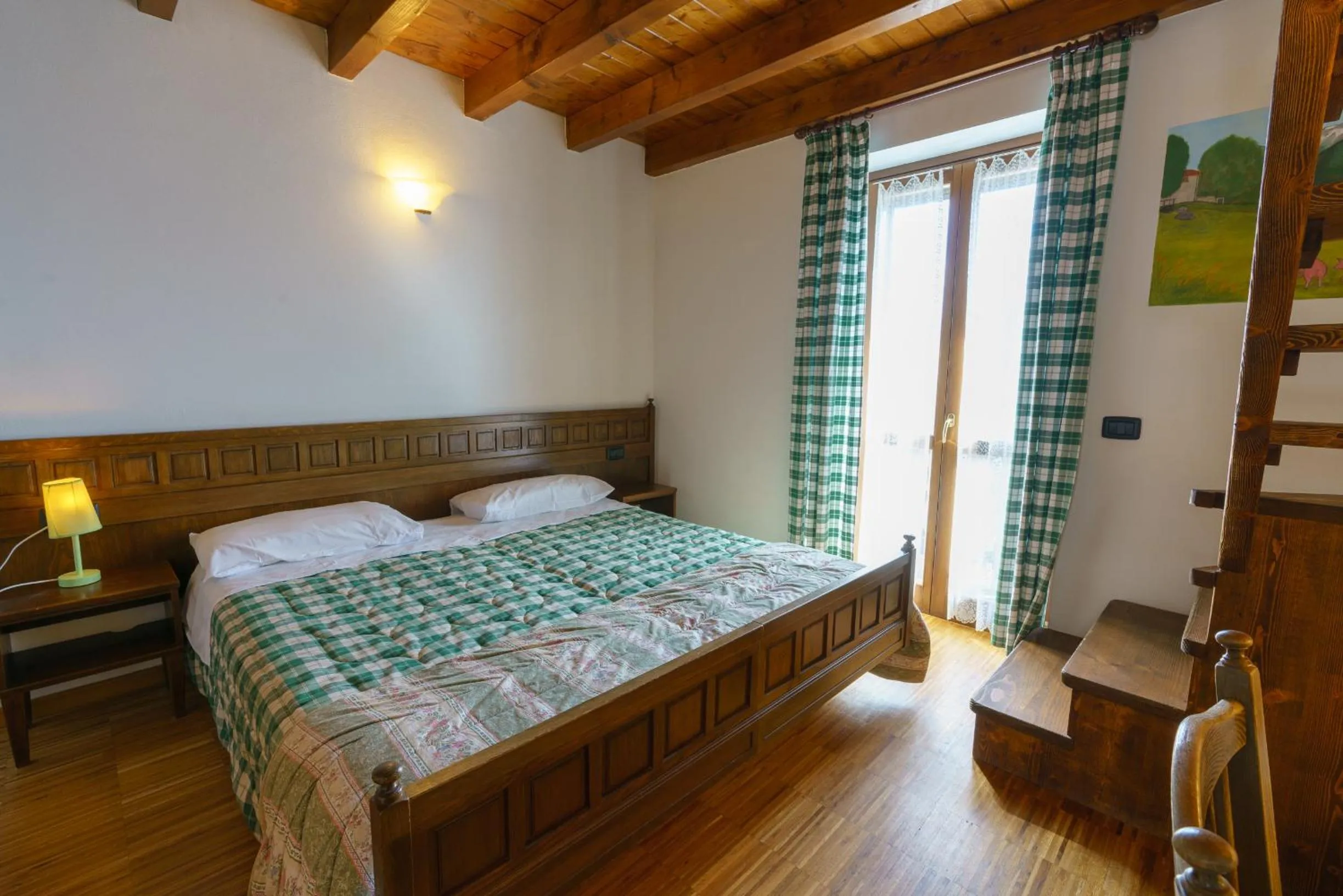 Photo of the whole room, Bed in Agriturismo Giacomino