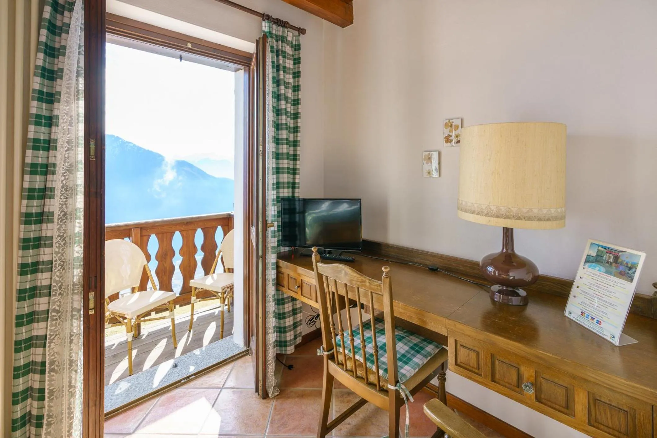Balcony/Terrace in Agriturismo Giacomino