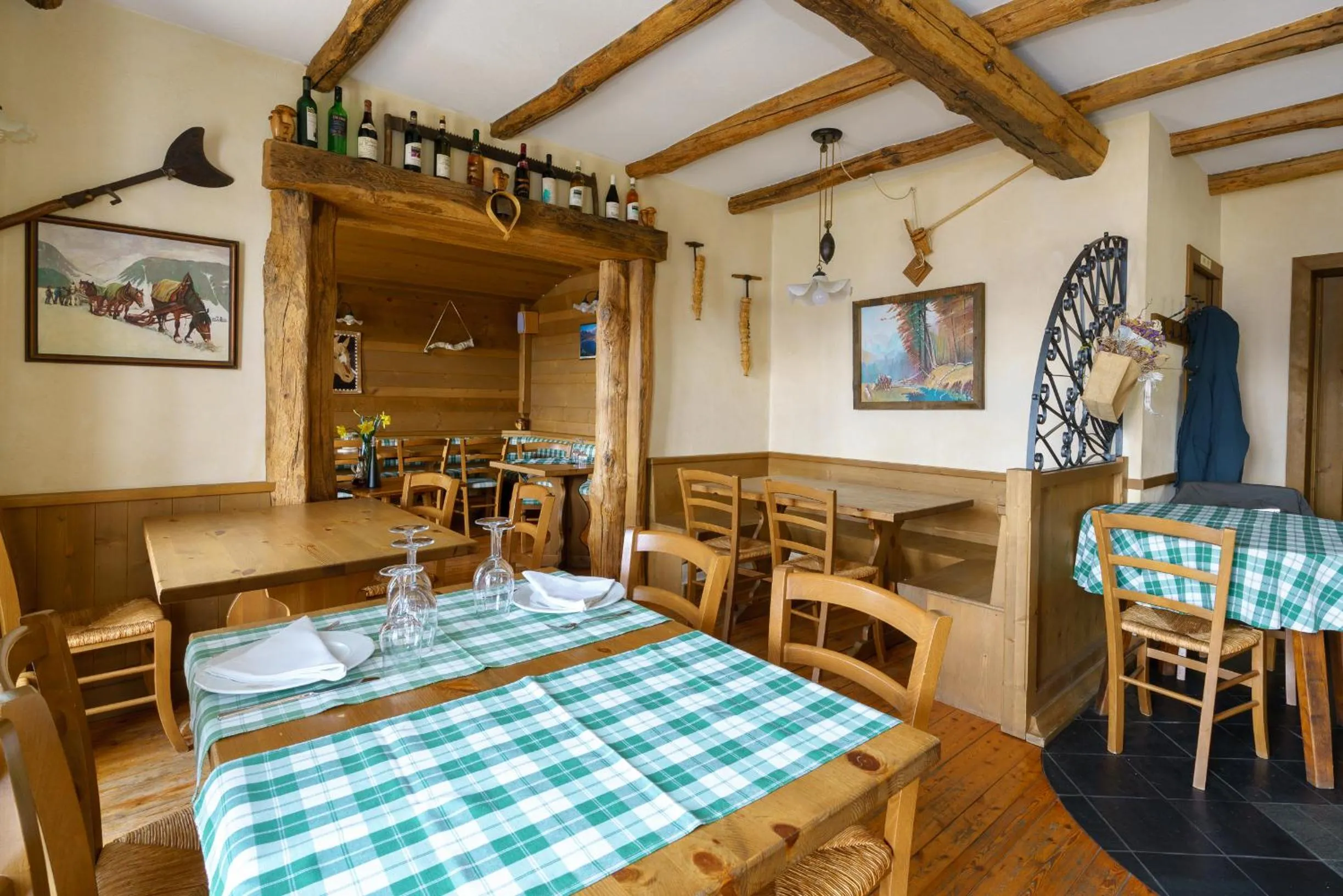 Restaurant/places to eat in Agriturismo Giacomino
