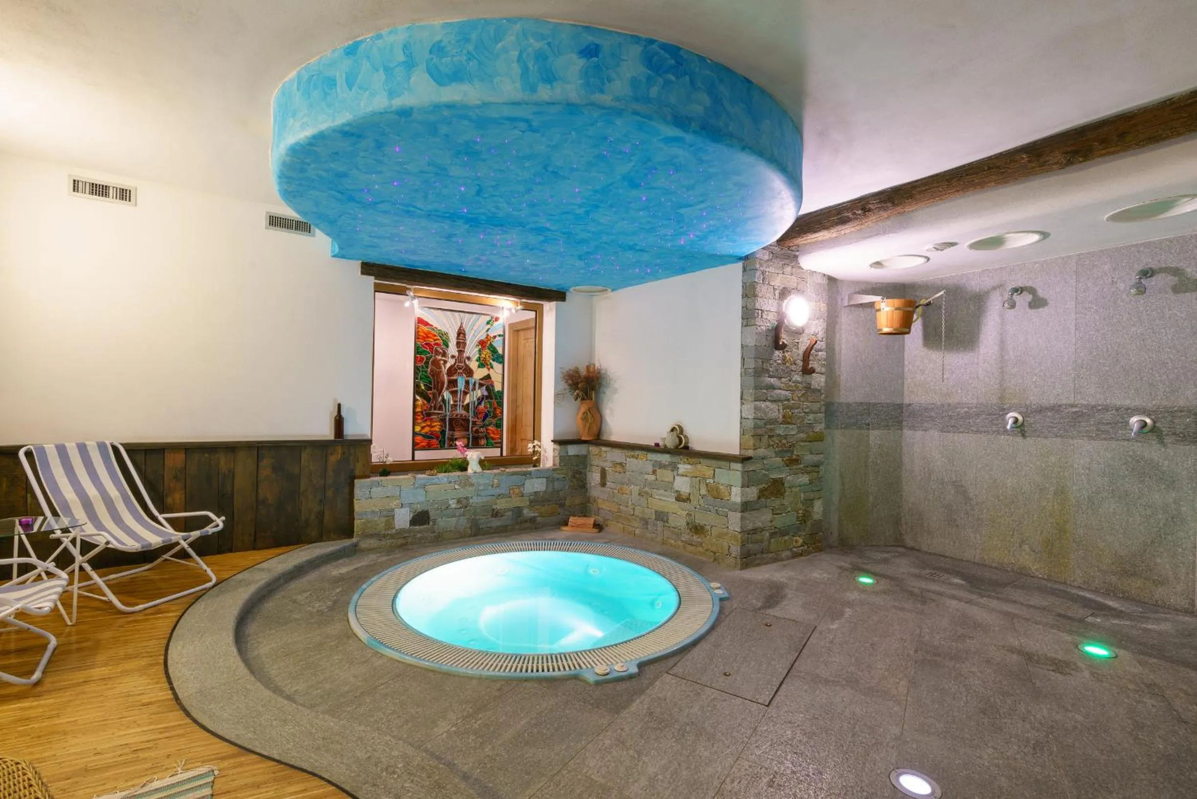 Spa and wellness centre/facilities in Agriturismo Giacomino