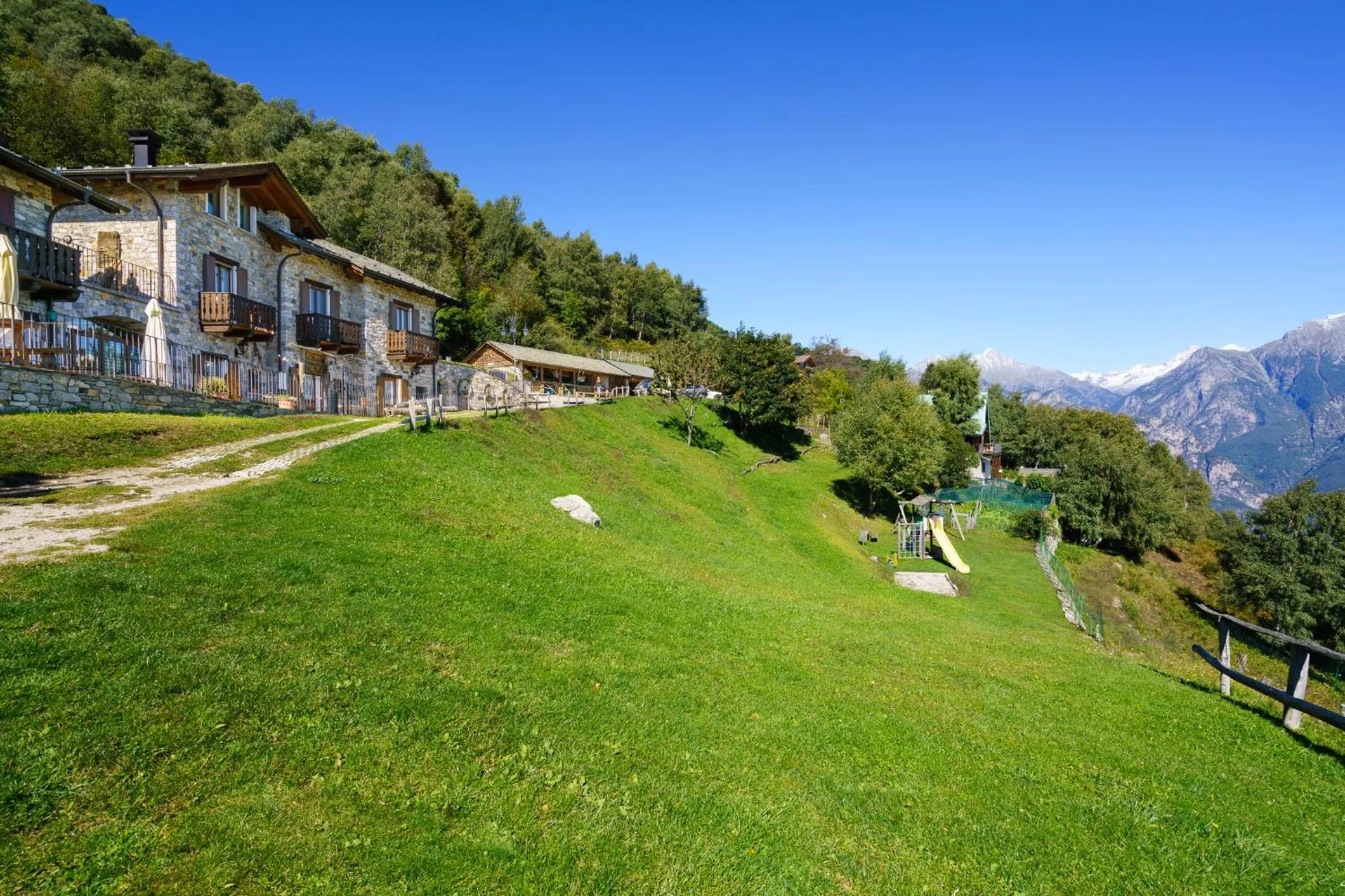 Property building in Agriturismo Giacomino