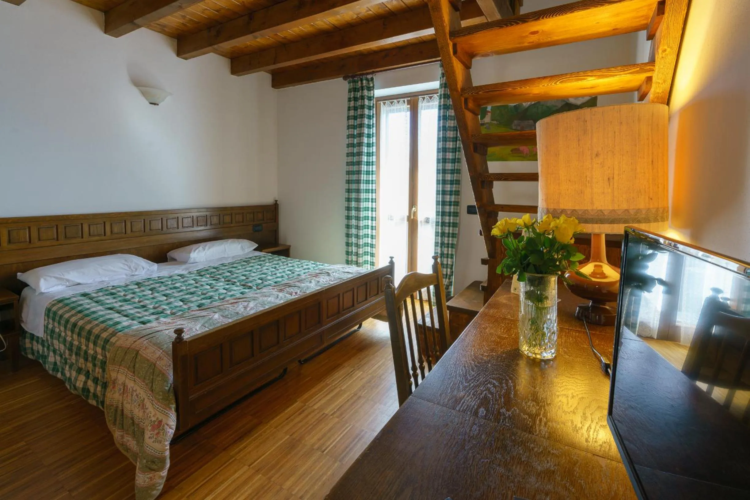 Photo of the whole room, Bed in Agriturismo Giacomino