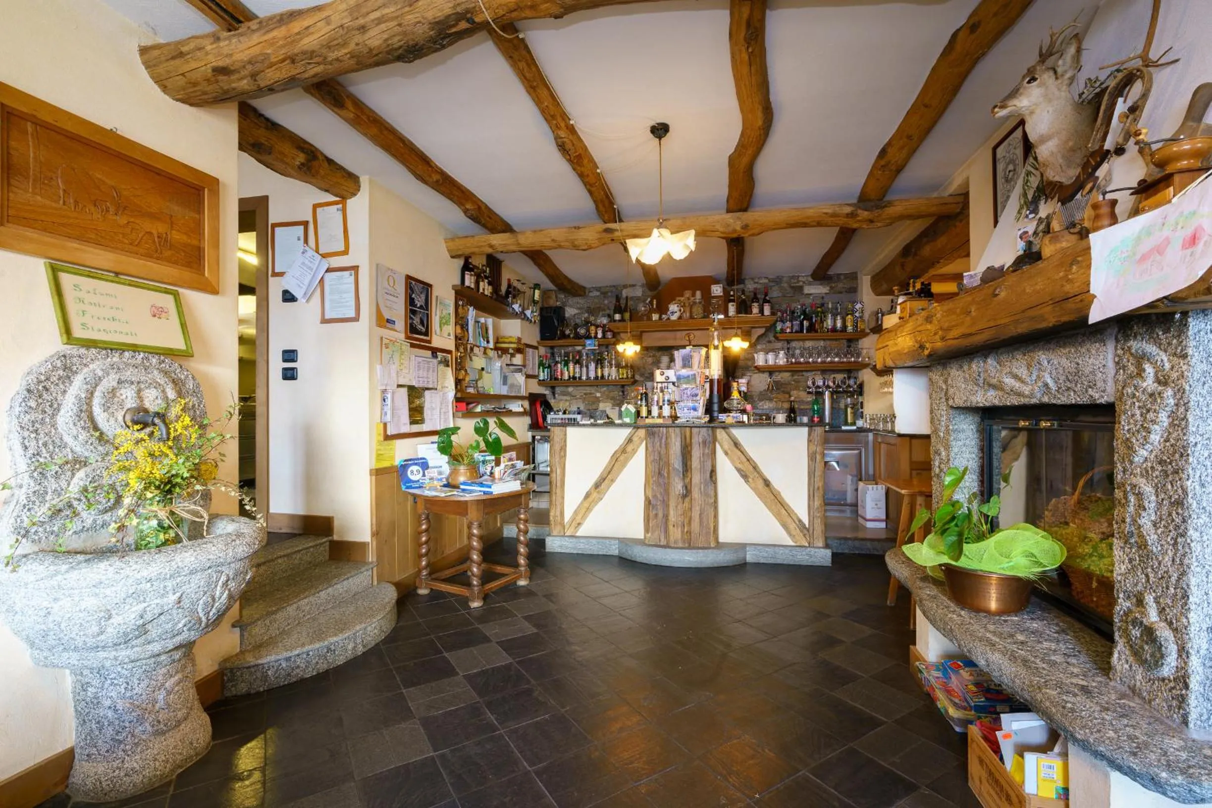 Lobby or reception in Agriturismo Giacomino