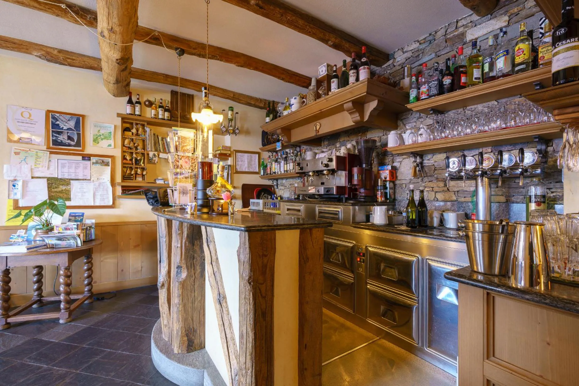 Lounge or bar in Agriturismo Giacomino