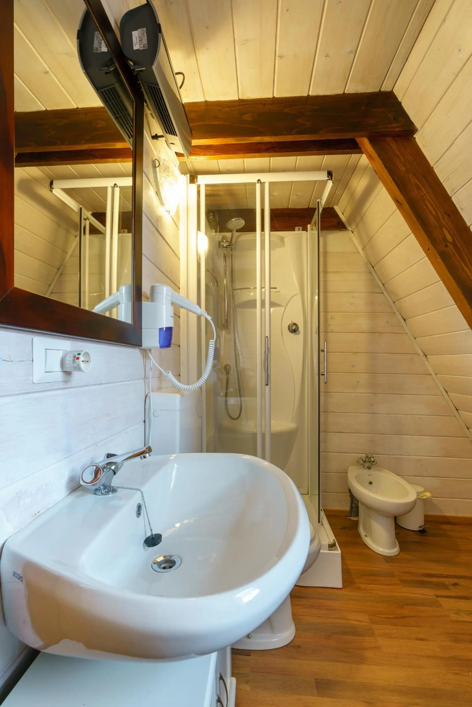 Bathroom in Agriturismo Giacomino