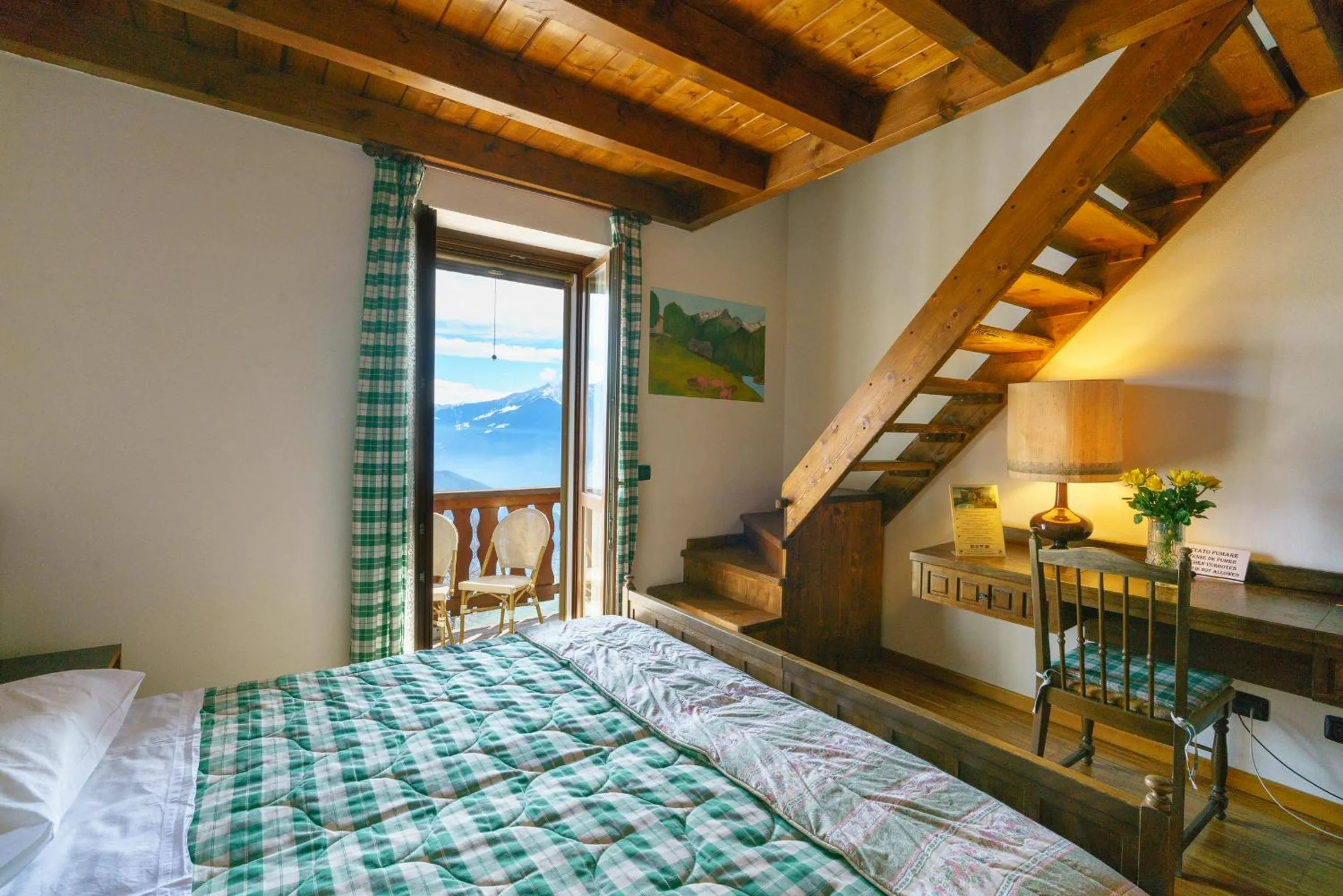 Photo of the whole room, Bed in Agriturismo Giacomino