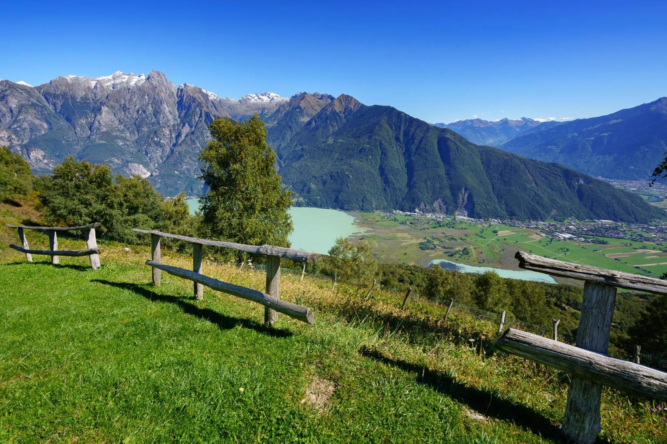 Natural landscape in Agriturismo Giacomino