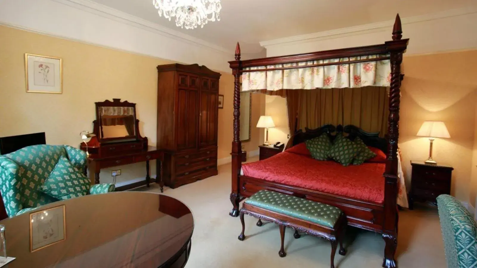 Junior Suite in Barberstown Castle Junior Suite in Barberstown Castle