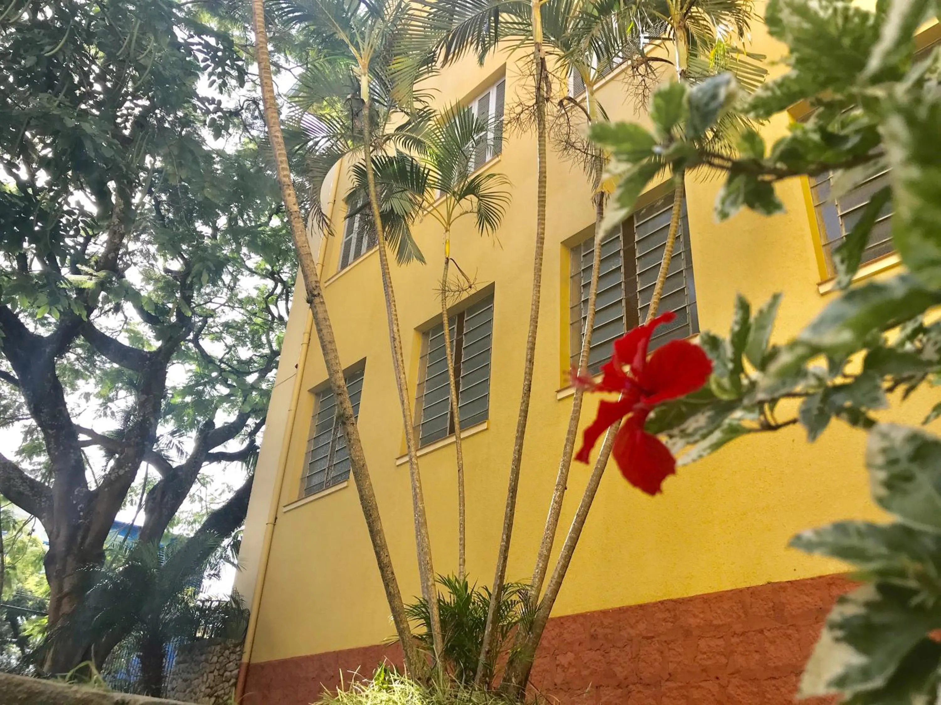 Property building in Hotel Pousada São Lourenço