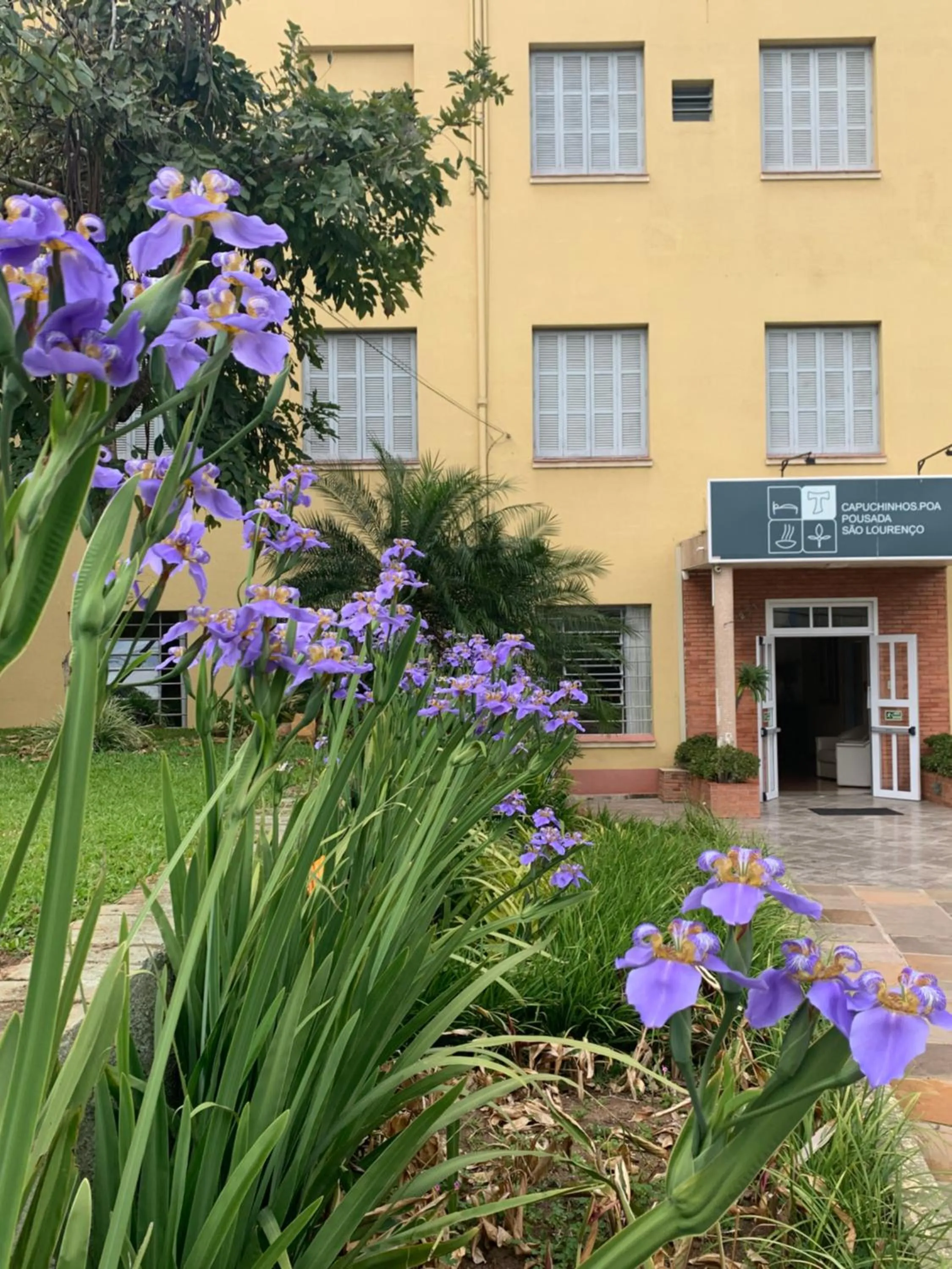 Property building in Hotel Pousada São Lourenço